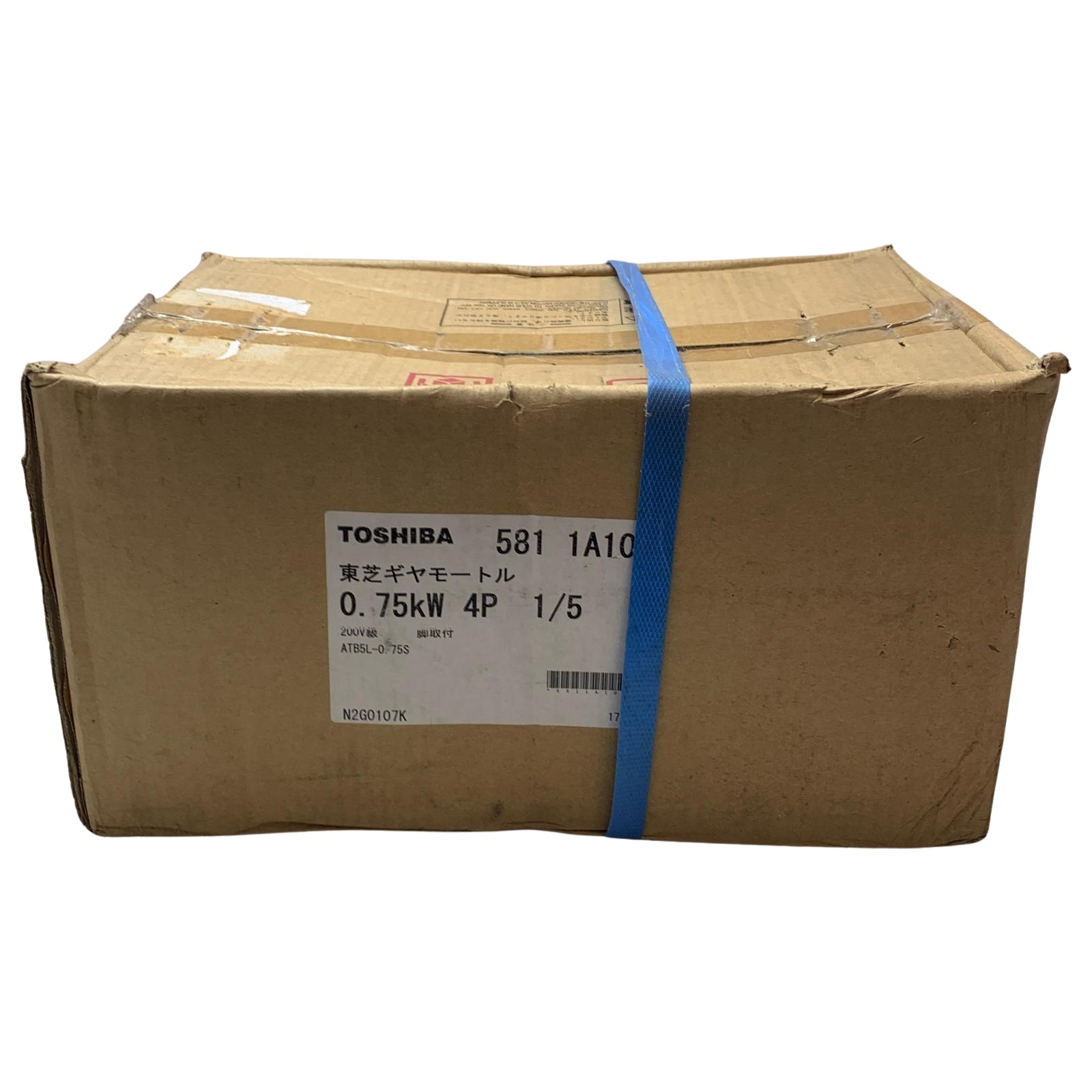 【中古】TOSHIBA 東芝 東芝歯車原動機 ATB5L S位置づける