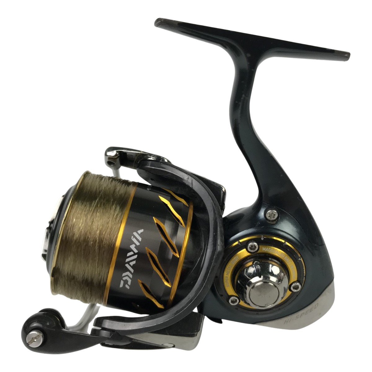 ■■【中古】DAIWA ダイワ スピニングリール 16セルテート 保存袋・ハンドル付き 2510PE-H Cランク
