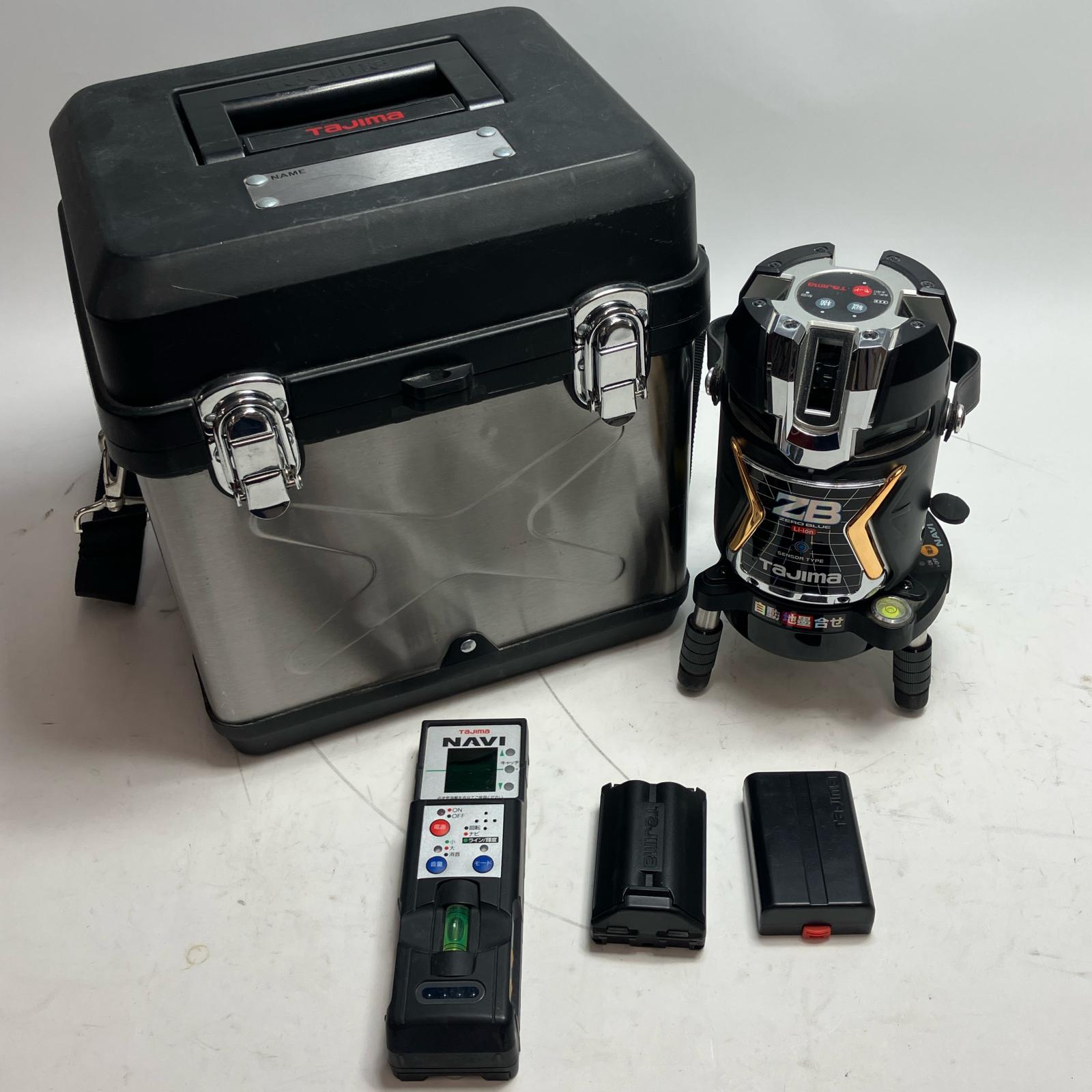 【中古】TAJIMA タジマ 工具 レーザー墨出し器 NAVIセンサーKJC Bランク｜リサイクルビッグバン店