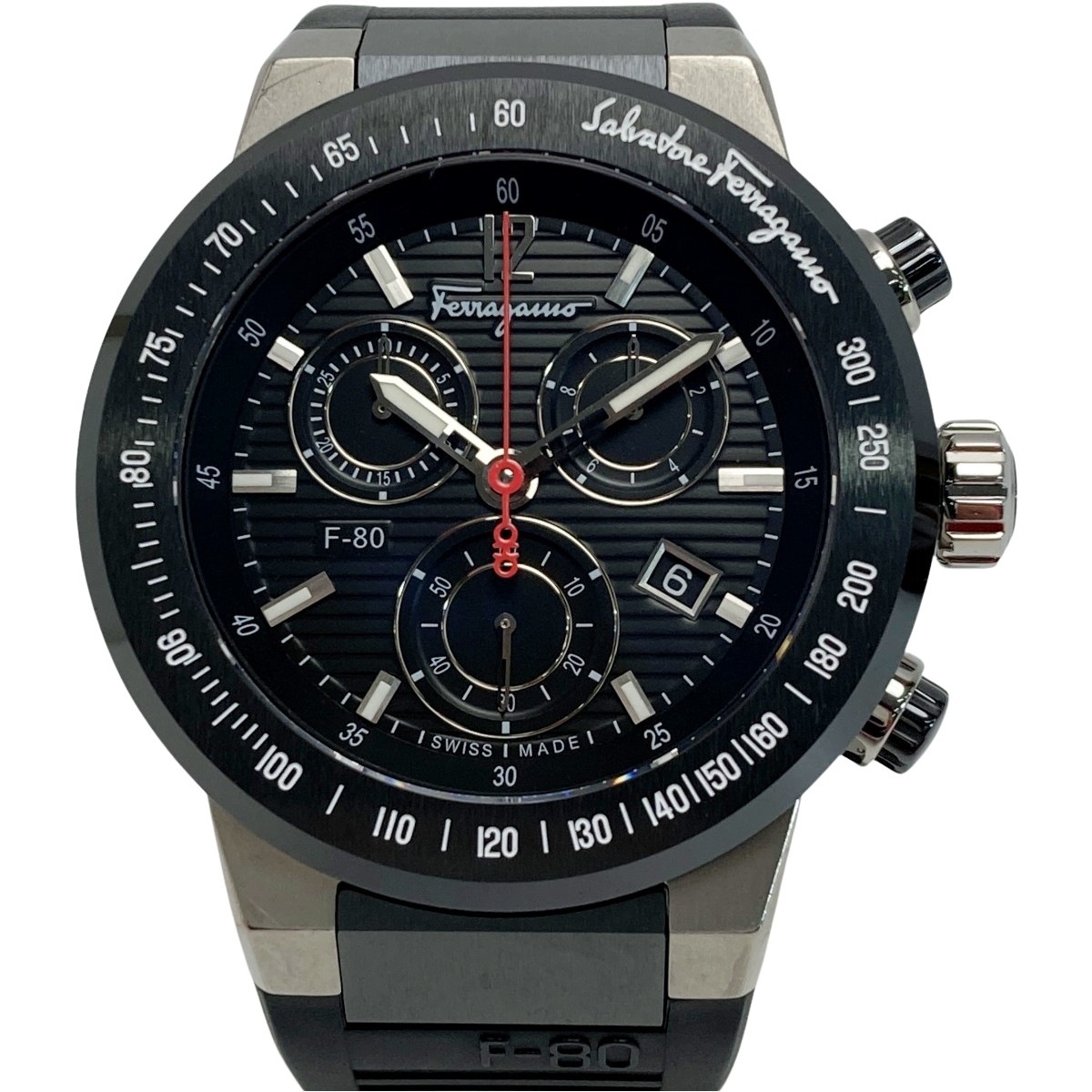 楽天市場】【Salvatore Ferragamo】サルヴァトーレフェラガモ クロノ