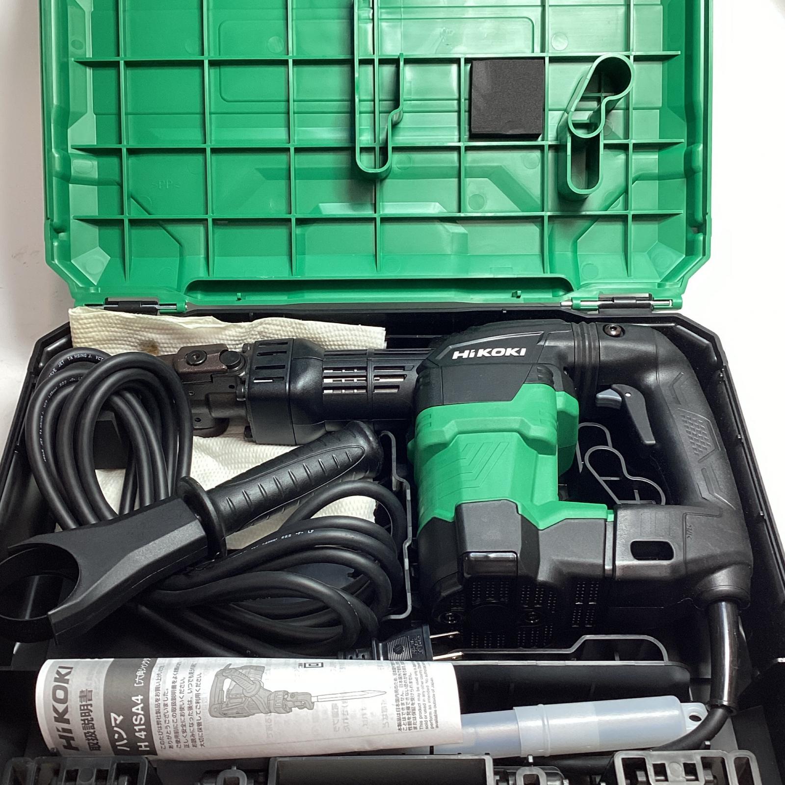 【中古】HiKOKI ハイコーキ 工具 ハンマ H41SA4 未使用品 Sランク