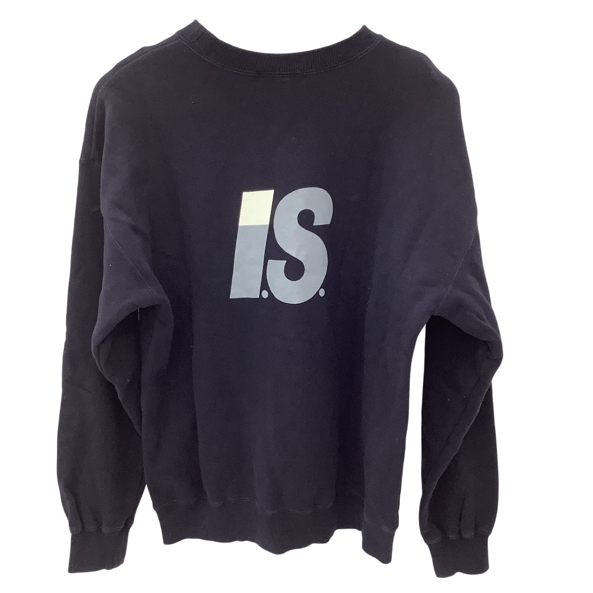 【中古】ISSEY MIYAKE イッセイミヤケ I,S メンズ スウェット トレーナー SIZE M IS20-JL001 ブラック Bランク 16,060円