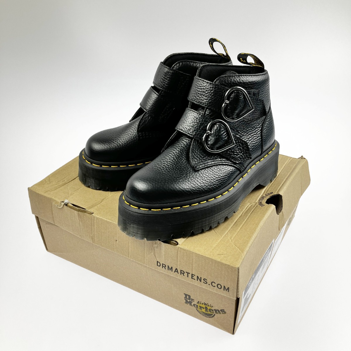 楽天市場】【中古】 Dr.Martens / DEVON HEART ブーツ ドクター