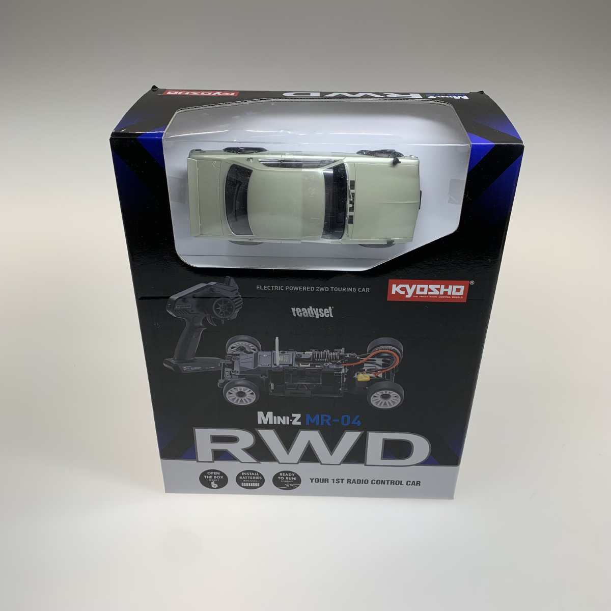 楽天市場】京商 電動RC ミニッツRWD レディセット ザウバーメルセデス