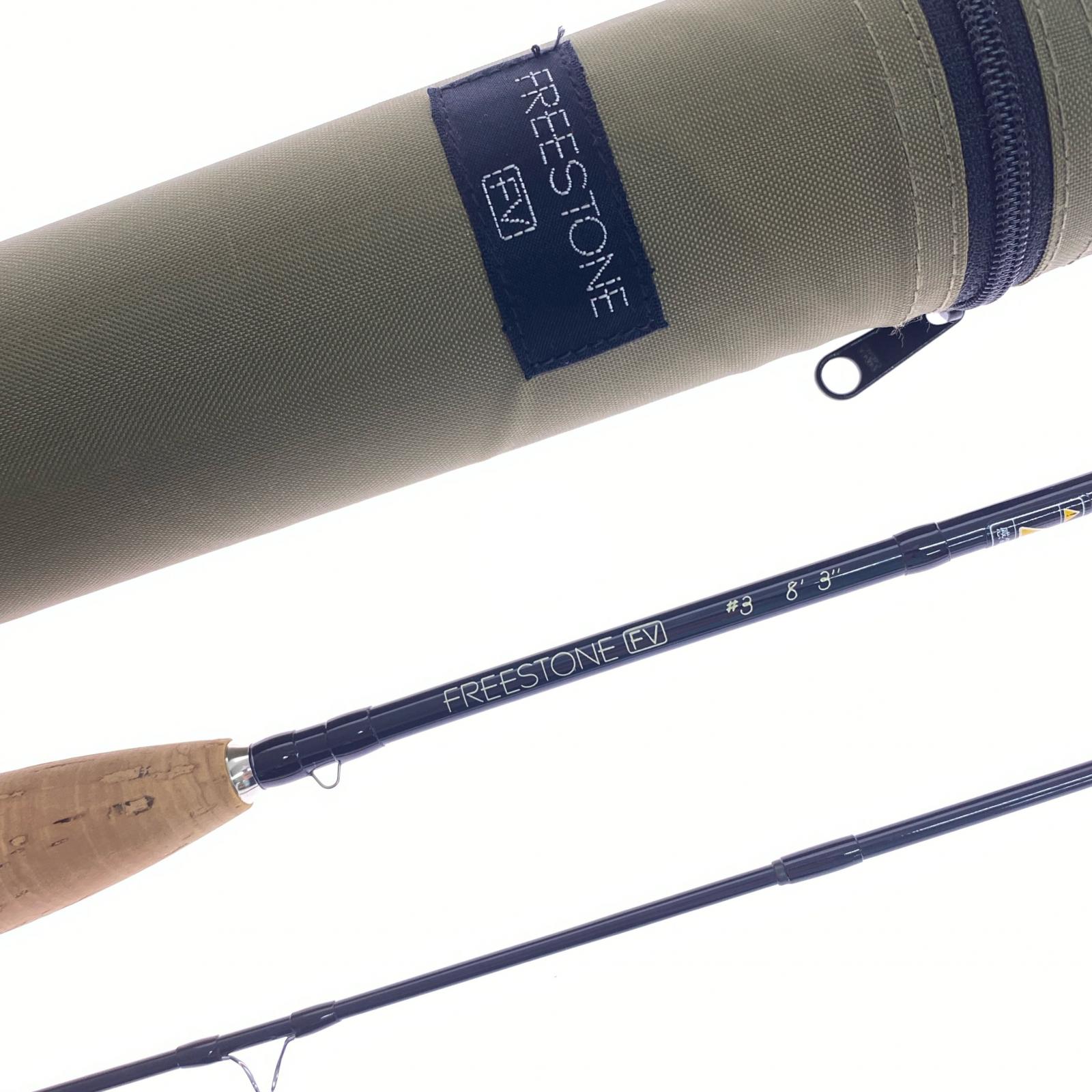 112109 釣竿　シマノ FREESTONE　FV833 31458 シマノ フリーストーン FV833 #3 8\u00273 フライロッド SHIMANO シマノ