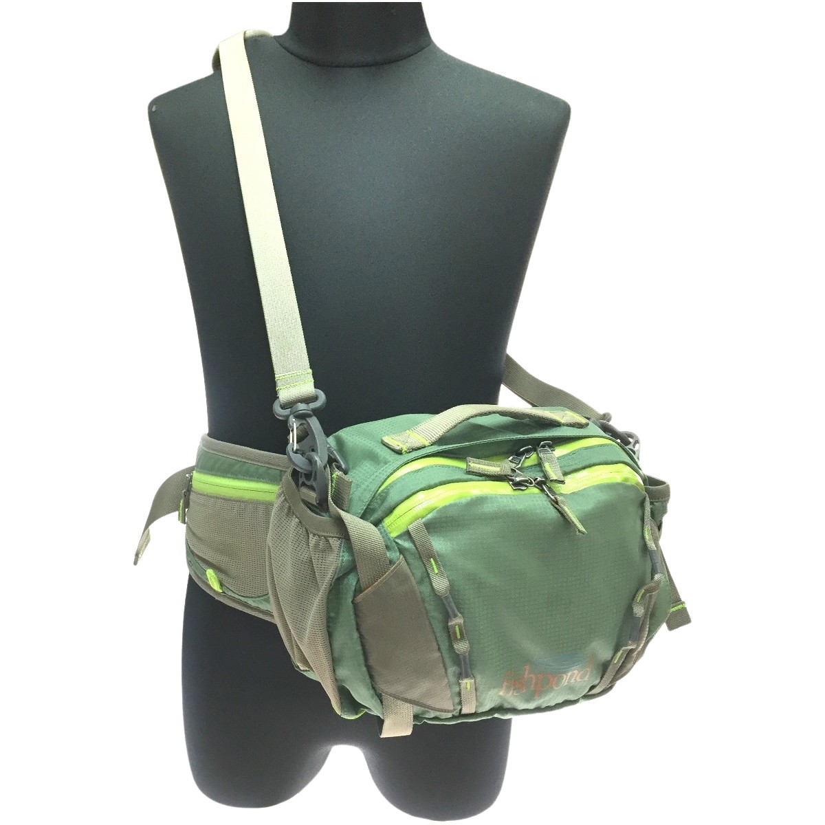 【中古】fishpond 釣りバッグ ウエストポーチ Bランク|リサイクルビッグバン店