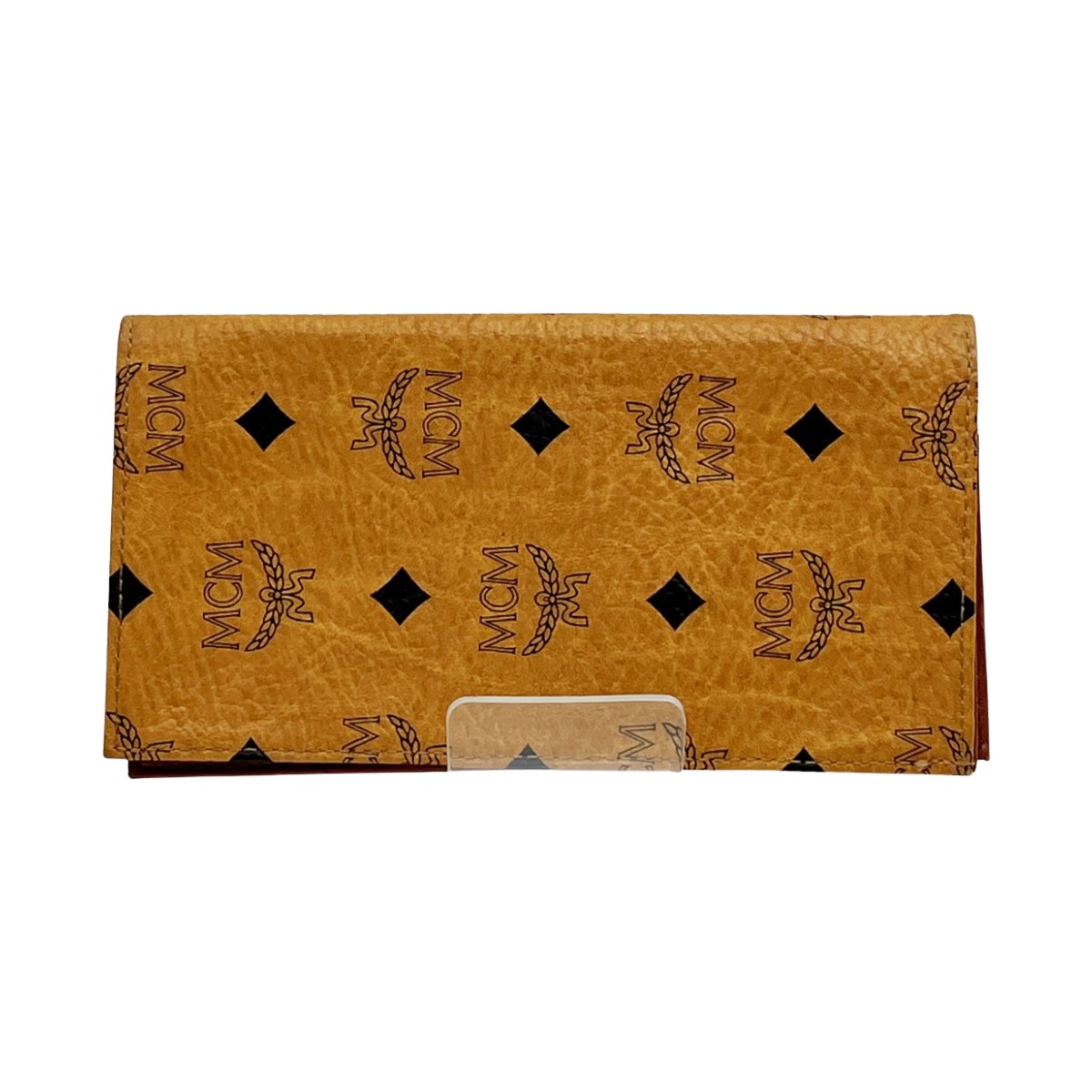 新品・未使用✨MCM レザー シボ革 モノグラム柄 ラウンドファスナー 長財布 MCM - 新品 エムシーエム MCM 長財布 モノグラムレザー ブラック