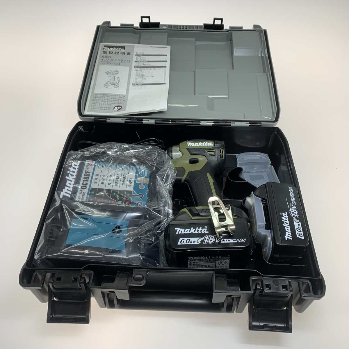 【エントリーポイント10倍｜7/19 20:00-7/26 1:59】【送料無料】【中古】MAKITA マキタ 締付工具 インパクトドライバ TD173DRGXO Sランク｜リサイクルビッグバン店