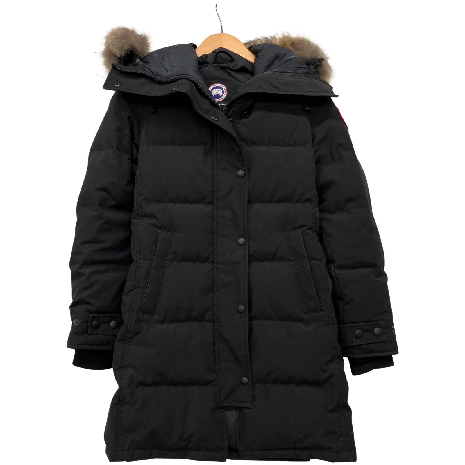 楽天市場】質屋 CANADA GOOSE カナダグース ダウンジャケット S