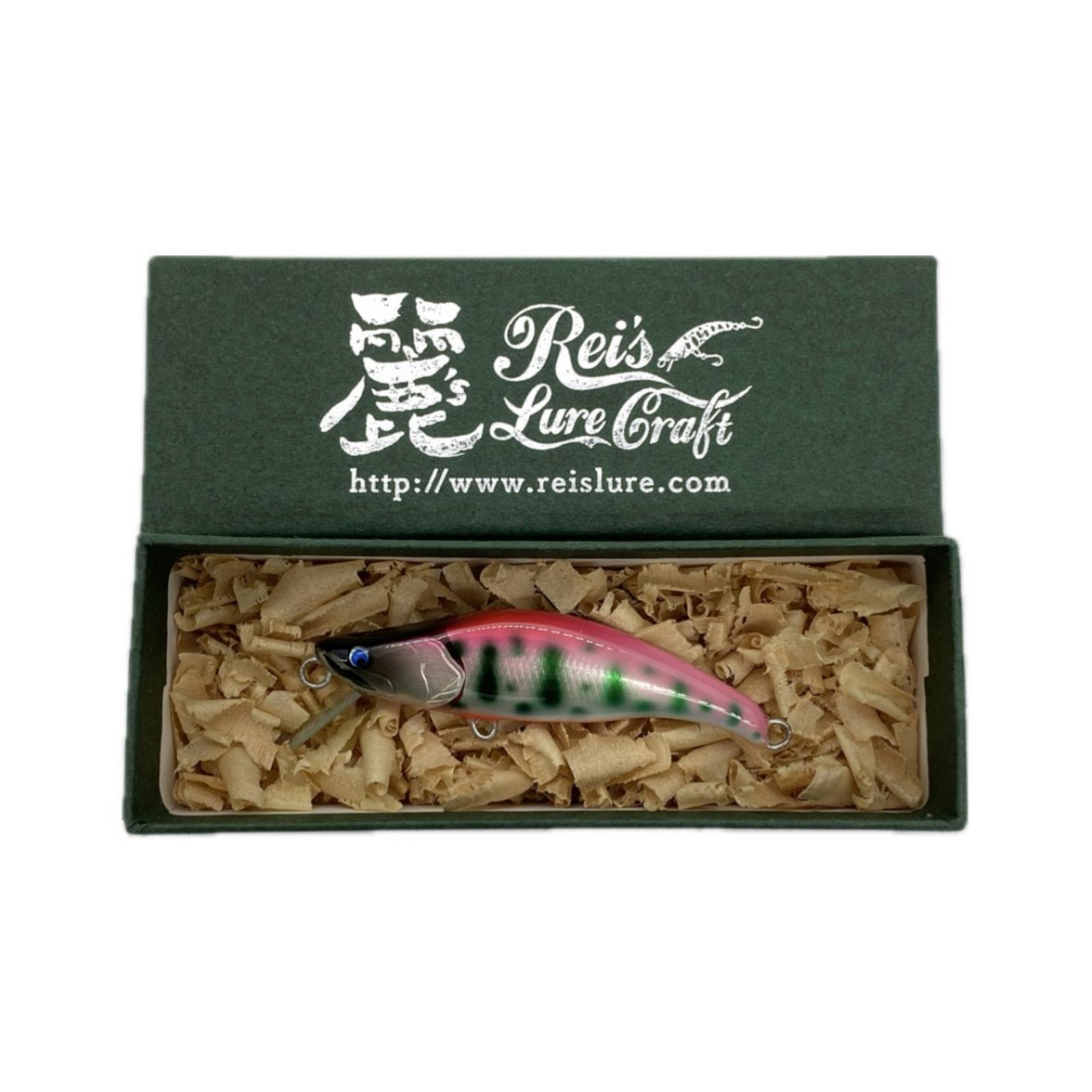 §§【中古】麗's Lure Craft ミノー グランデピンクチャートヤマメ 程度AB Aランク