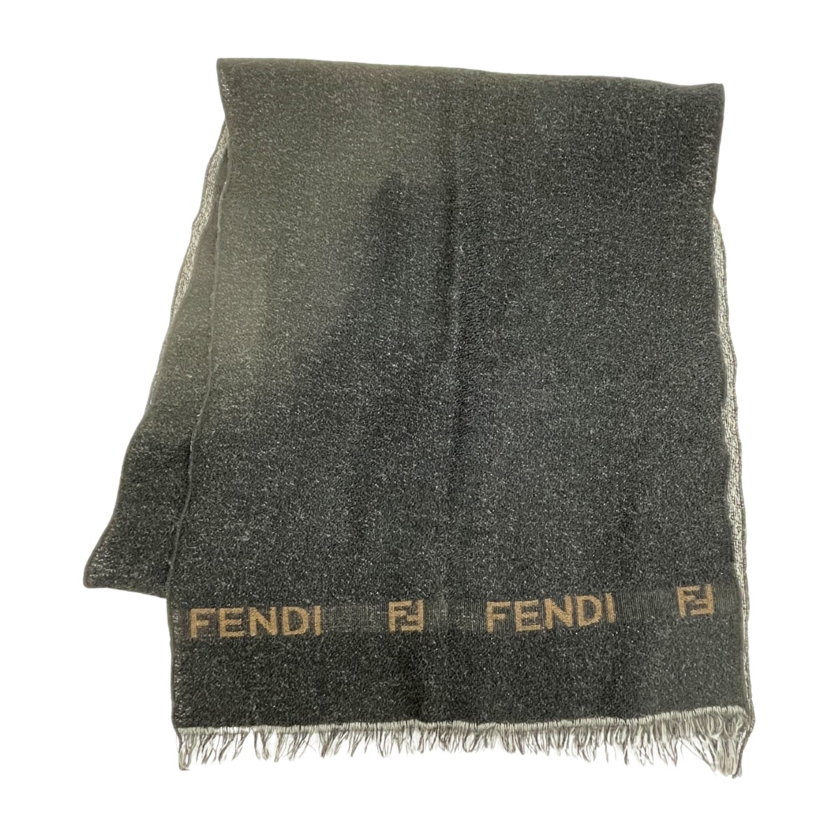 楽天市場】【10％OFFクーポン 枚数限定】フェンディ FENDI ストール
