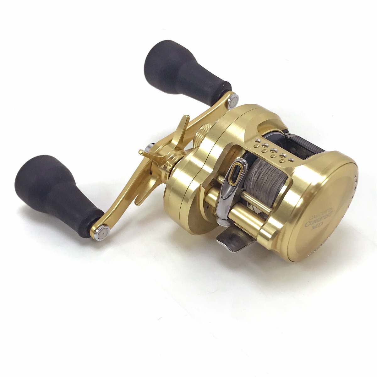 【中古】SHIMANO シマノ 23 カルカッタコンクエスト MD 300XGLH 右ハンドル ベイトキャスティングリール 045935 Aランク 32,175円