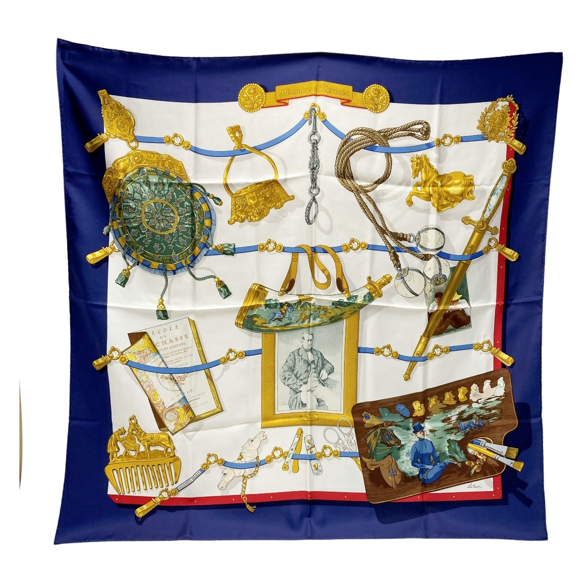 HERMES エルメス 時の実験室 カレ90 スカーフ エルメス カレ90 LE LABORATOIRE DU TEMPS 時の実験室 スカーフ シルク