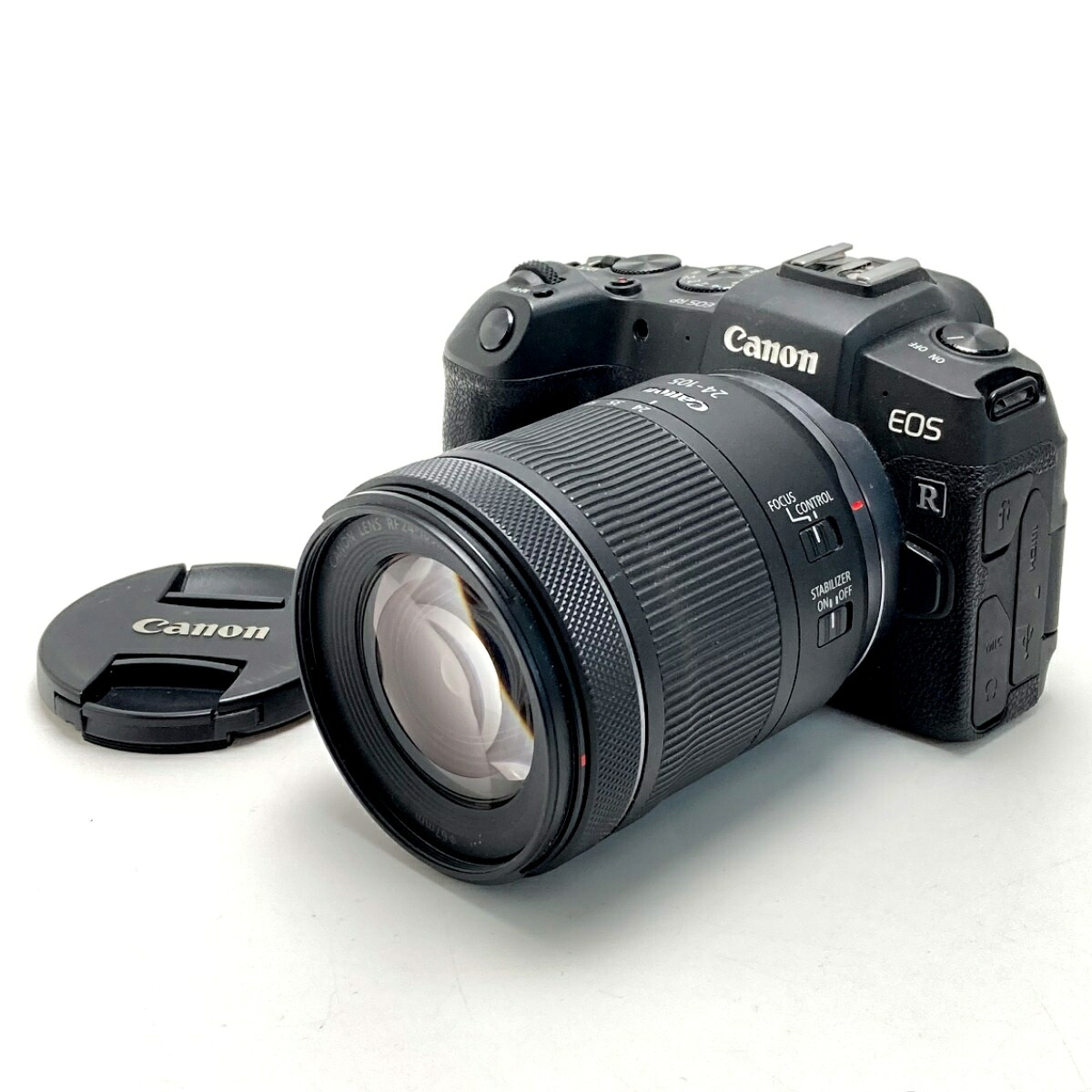 【中古】CANON キャノン EOS R DS126751 レンズキット RF24-105mm F4-7.1 IS STM Bランク|リサイクルビッグバン店