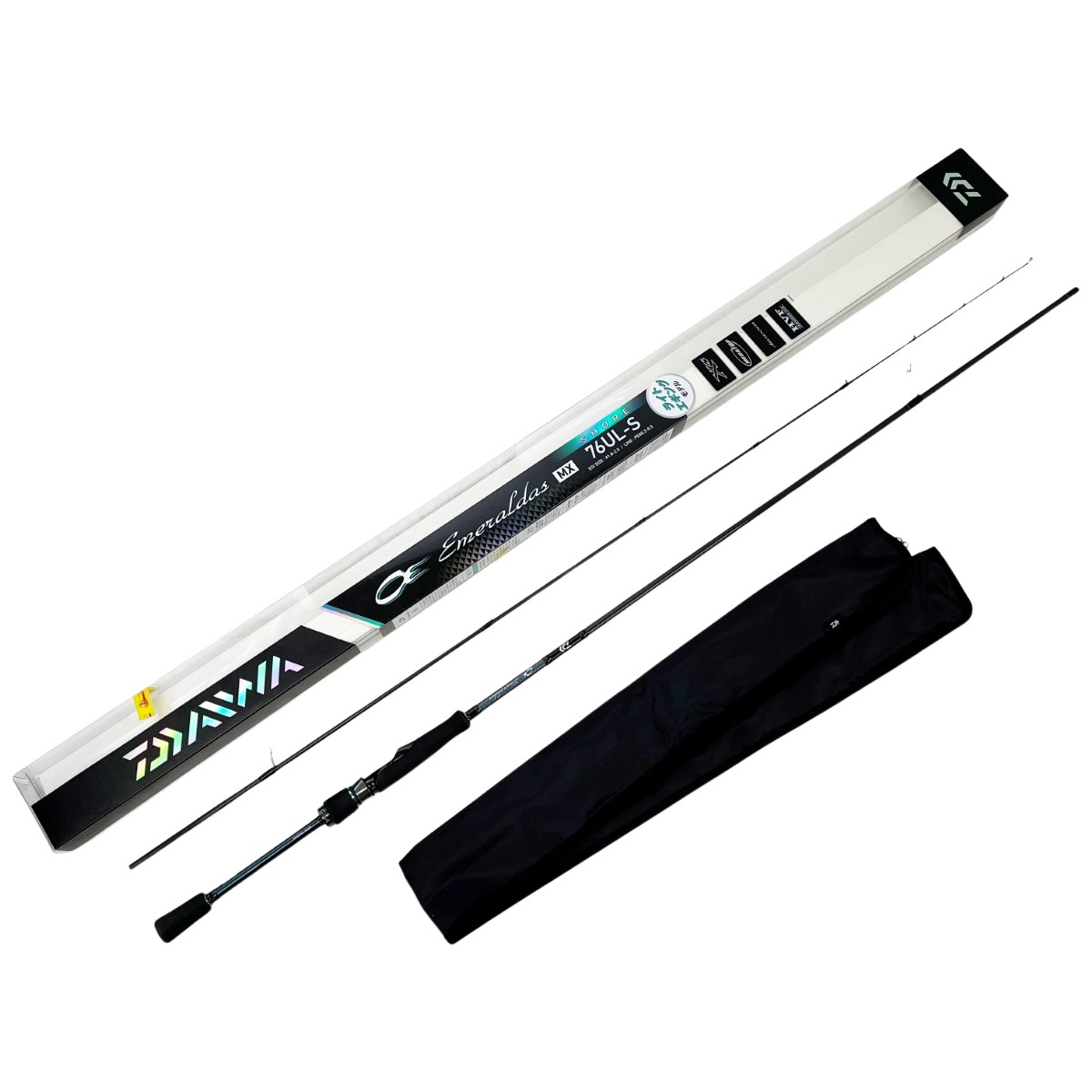 楽天市場】【中古/美品】 ダイワ 21 エメラルダスMX 86M-S