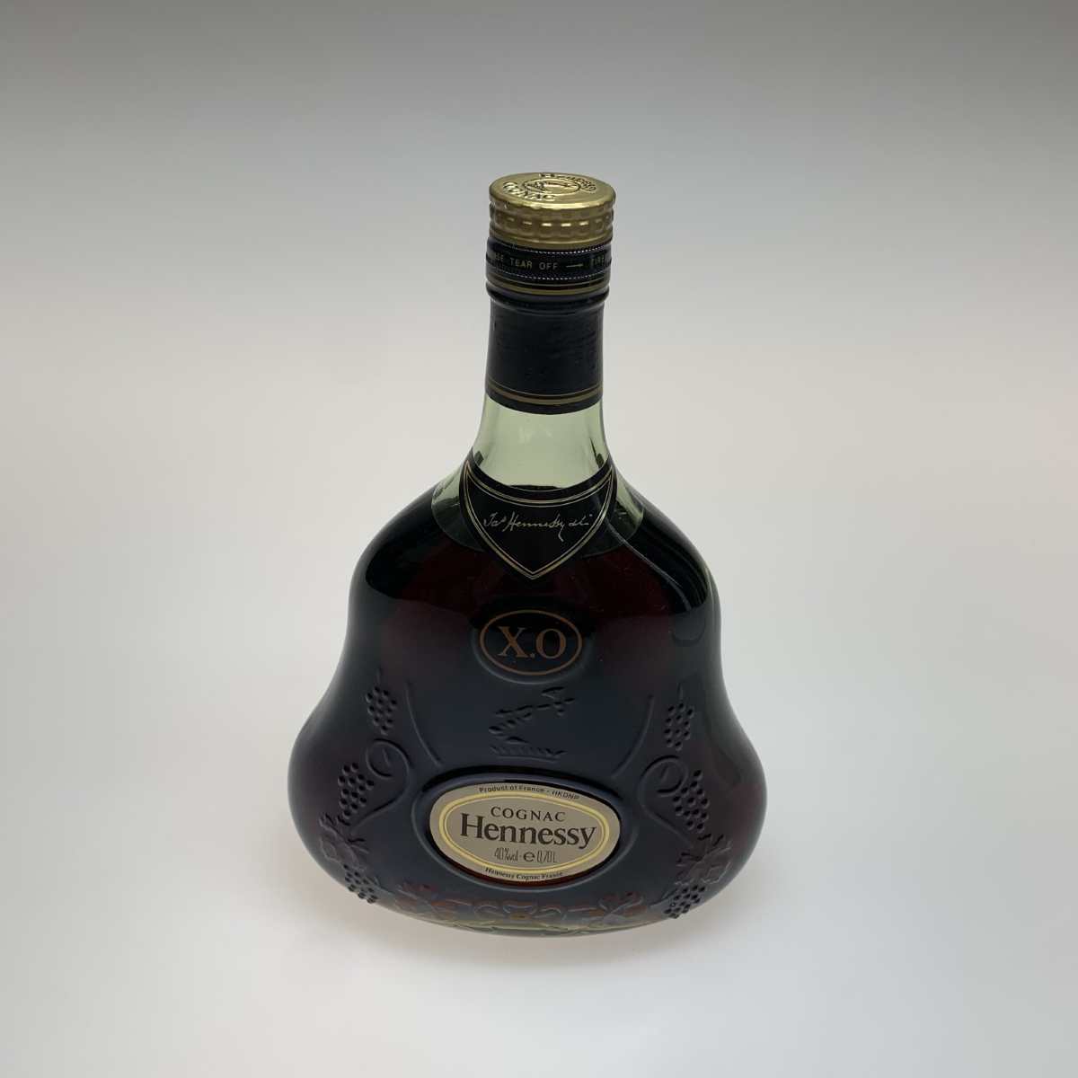楽天市場】【箱付】JA,s HENNESSY X.O. ジャズ ヘネシー 金キャップ 