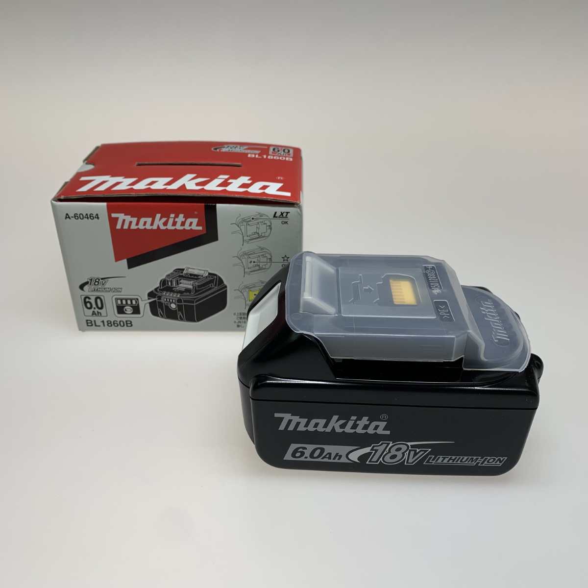 【中古】MAKITA マキタ 手道具かかわり合い設備  蓄電池 BL1860B S序列付ける