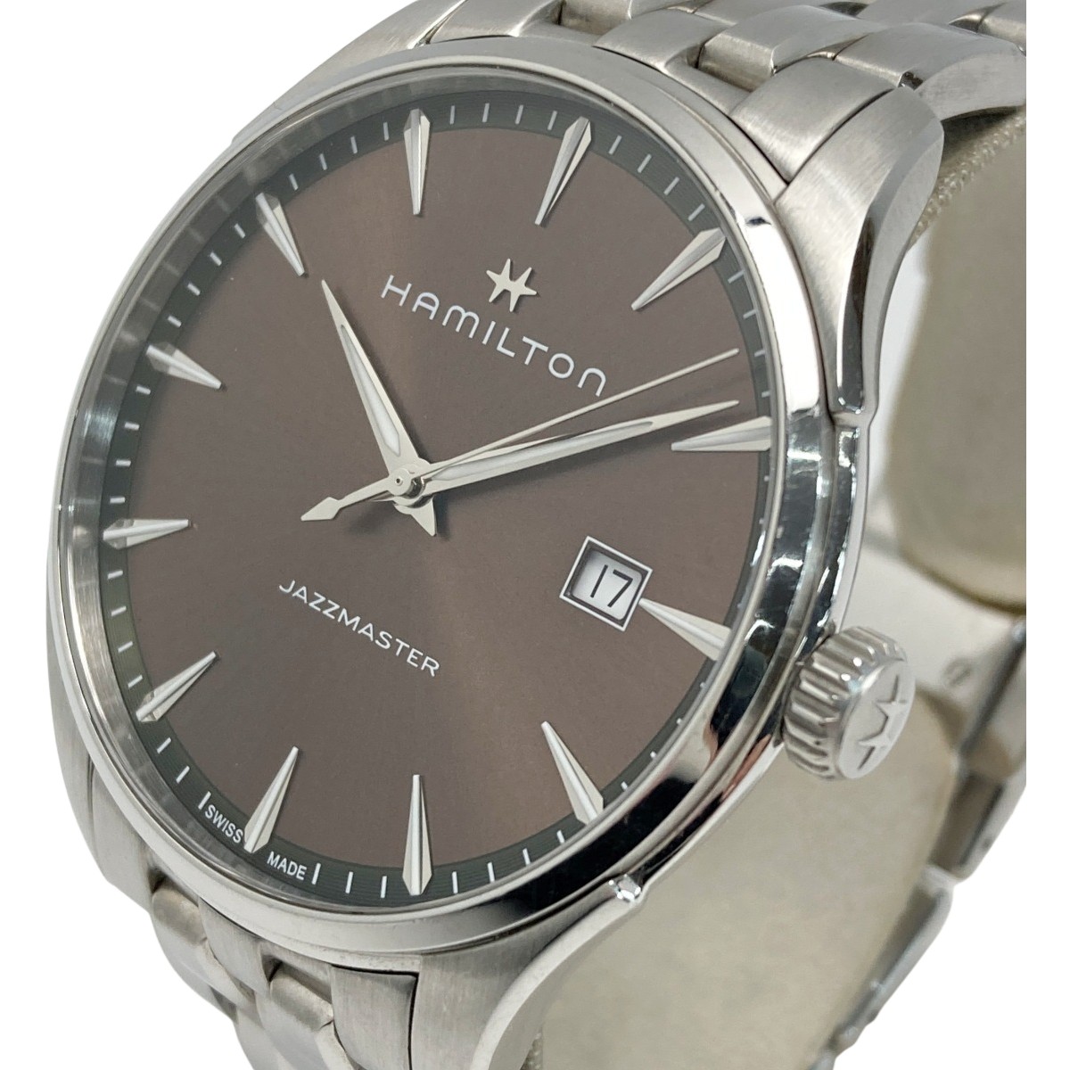 楽天市場】☆良品【HAMILTON】ハミルトン ジャズマスター ジェント