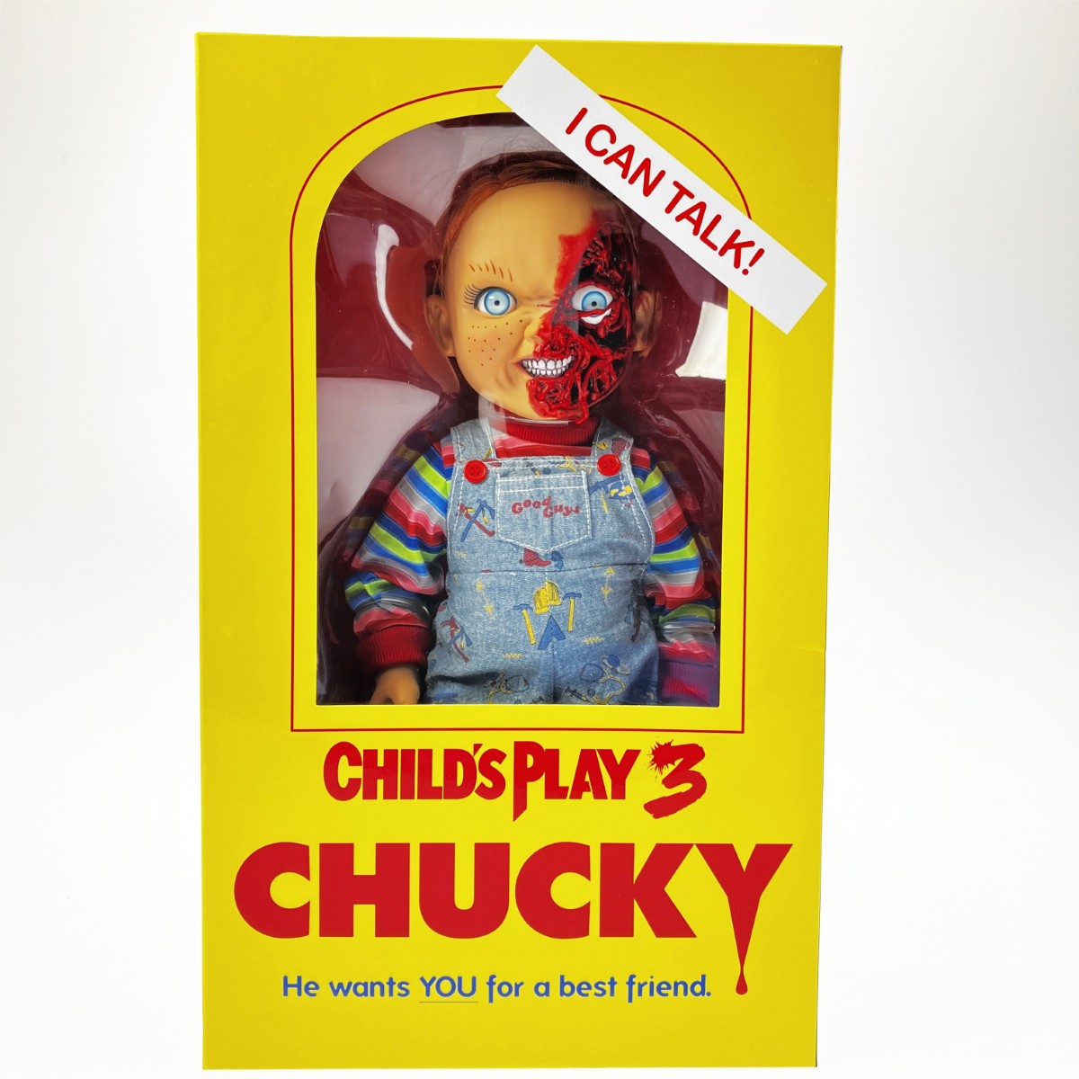 楽天市場】1991年☆CHILD PLAY3☆CHUCKY☆チャッキー☆人形☆42