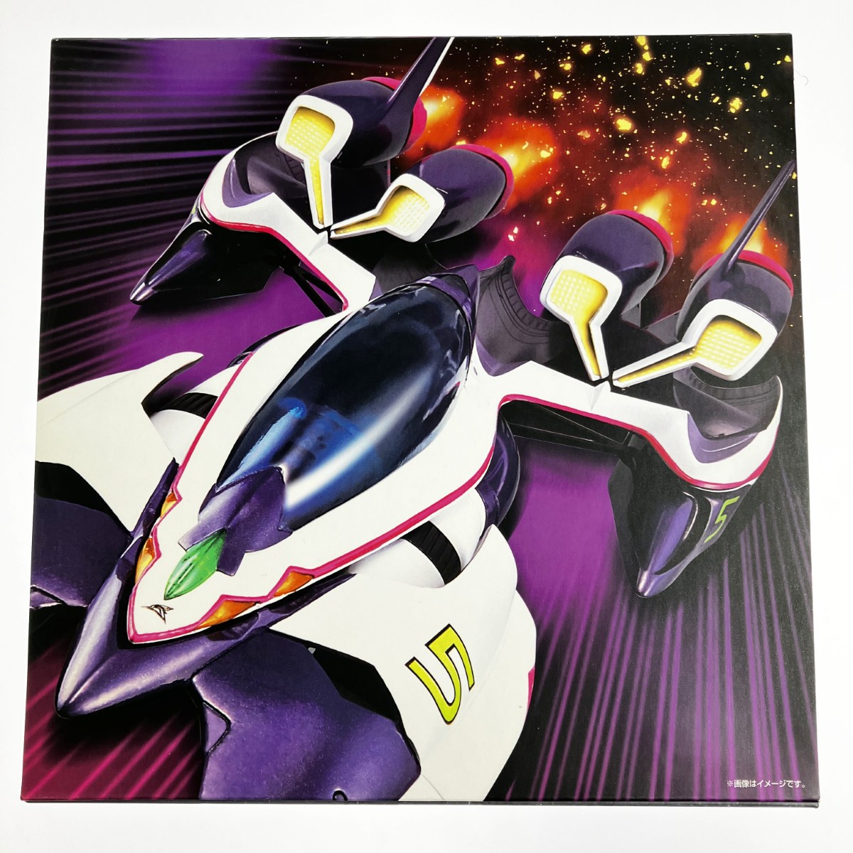 ▽▽【中古】Megahouse Corporation メガハウス 新世紀GPXサイバーフォーミュラSIN ヴァリアブルアクション 凰呀 AN-21 DXセット Aランク