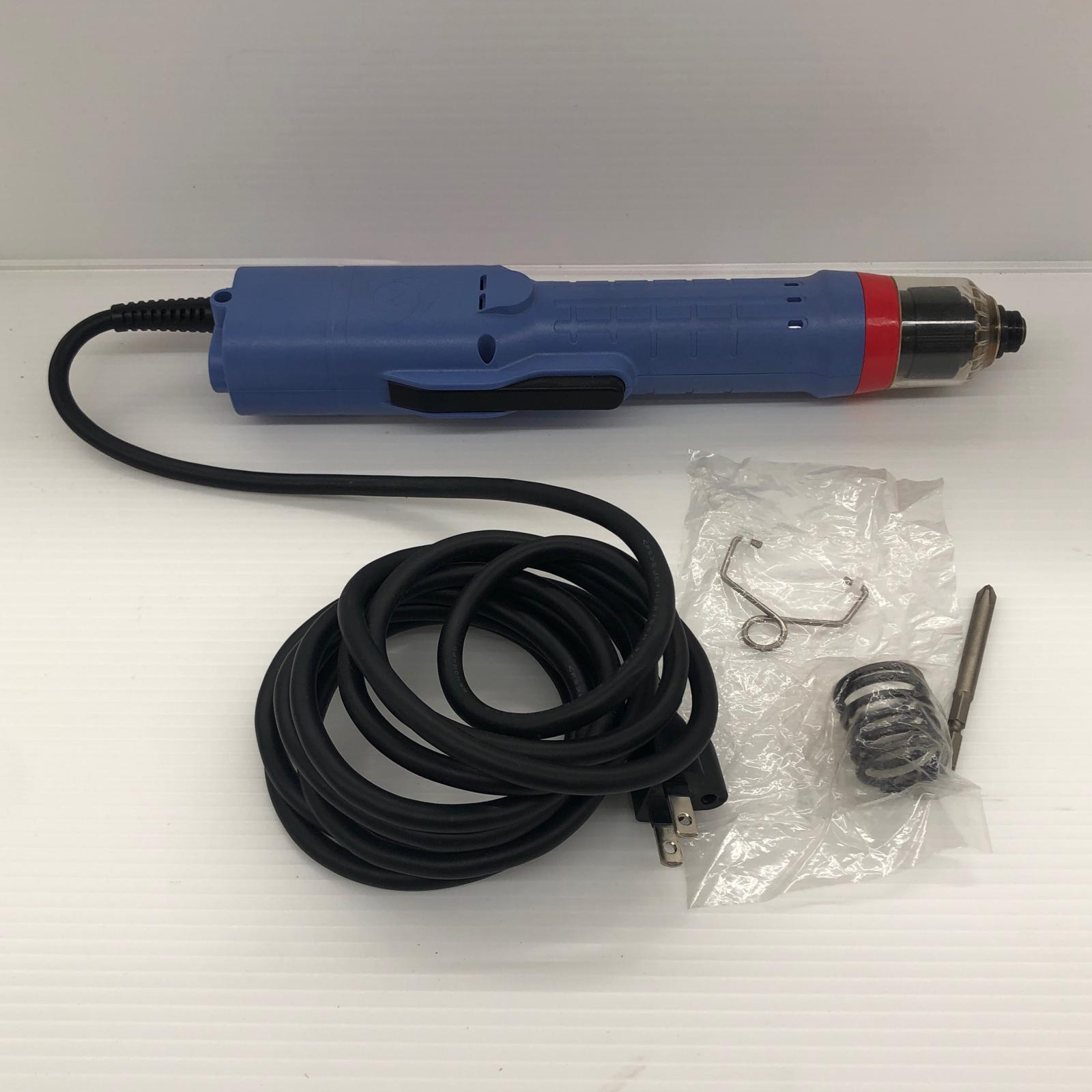 ДД【中古】NITTO KOHKI 工具 電動工具 電動ドライバー NITTO KOHKI DLV30A20L-AA スカイブルー 程度B 本体のみ コード式 100v 1930074J キズ有 DLV30A20L-AA スカイブルー Bランク 20,988円