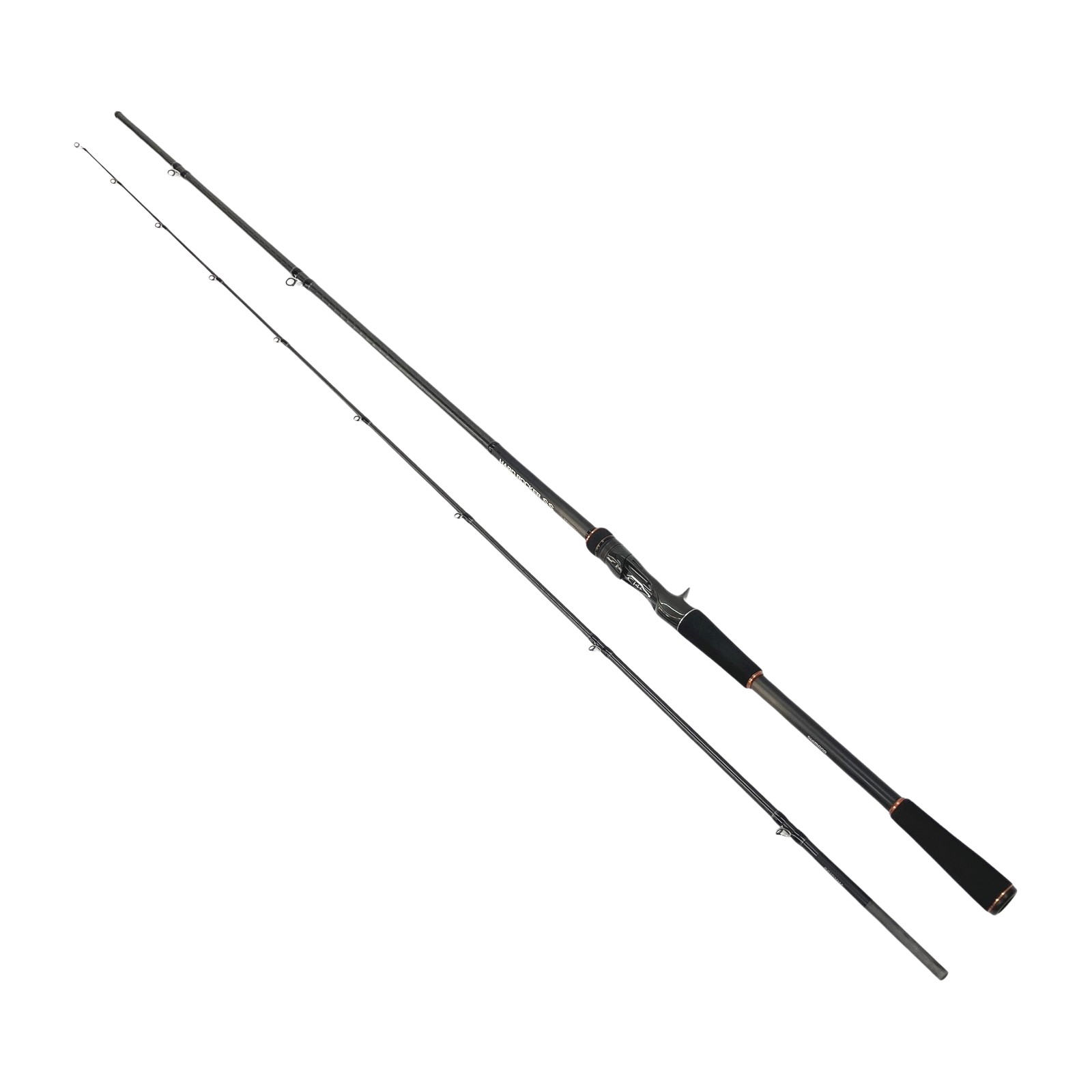 〇〇【中古】SHIMANO シマノ HARD ROCKER SS 22 ハードロッカーSS B810MH+ 353153 ルアーロッド Bランク