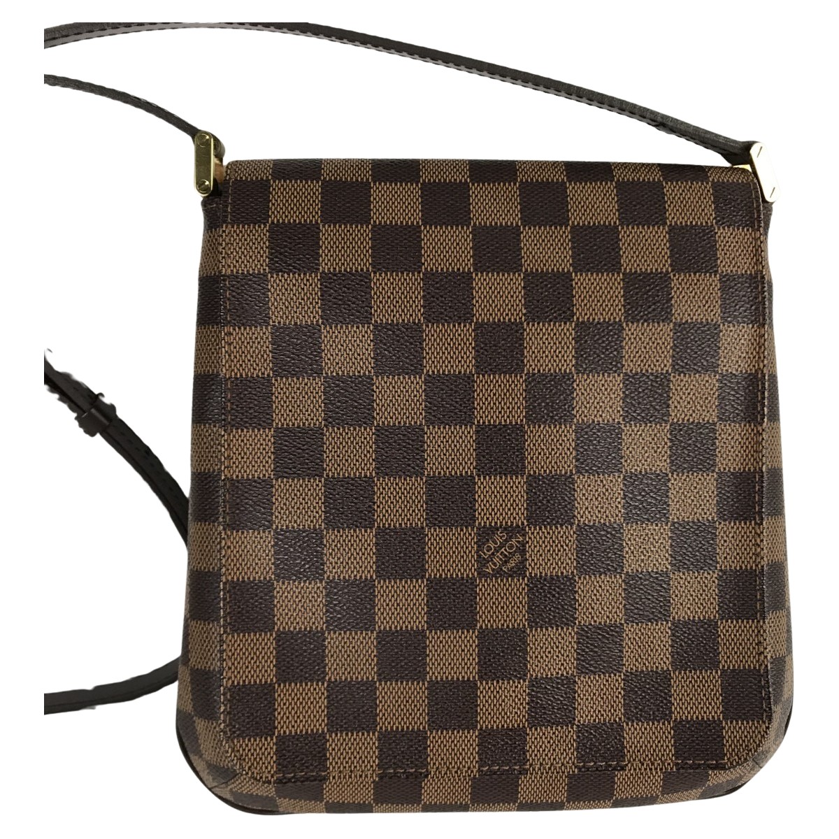 ■■【中古】LOUIS VUITTON ルイヴィトン ショルダーバッグ ダミエ ミュゼット・サルサ N51300 ダミエキャンバス Bランク｜リサイクルビッグバン店