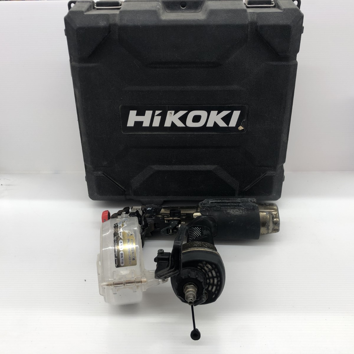 ДД【中古】HITACHI 日立 ねじ打ち機 高圧 WF4HS B価値づける