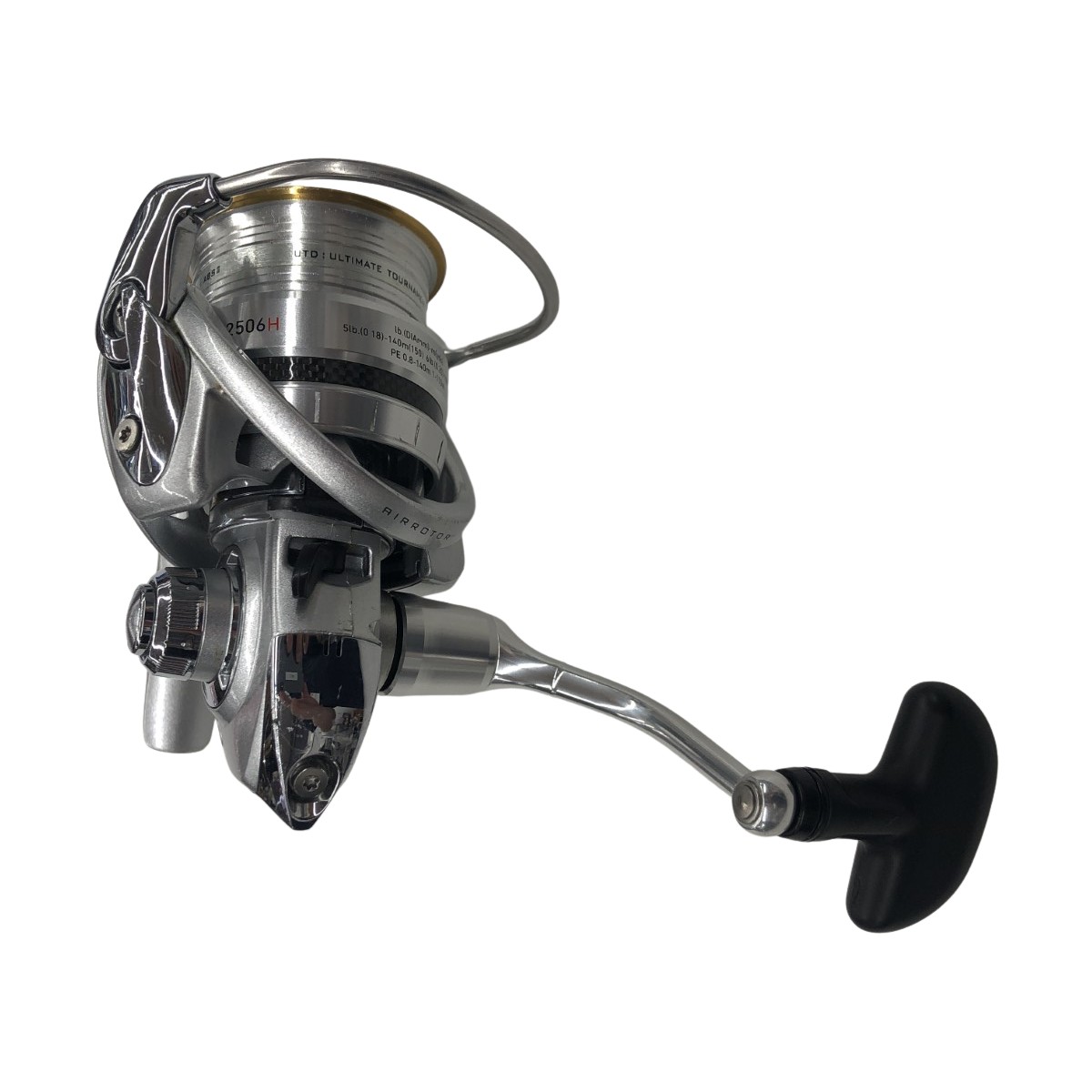 σσ【中古】DAIWA ダイワ リール スピニングリール 11カルディア2506H Bランク