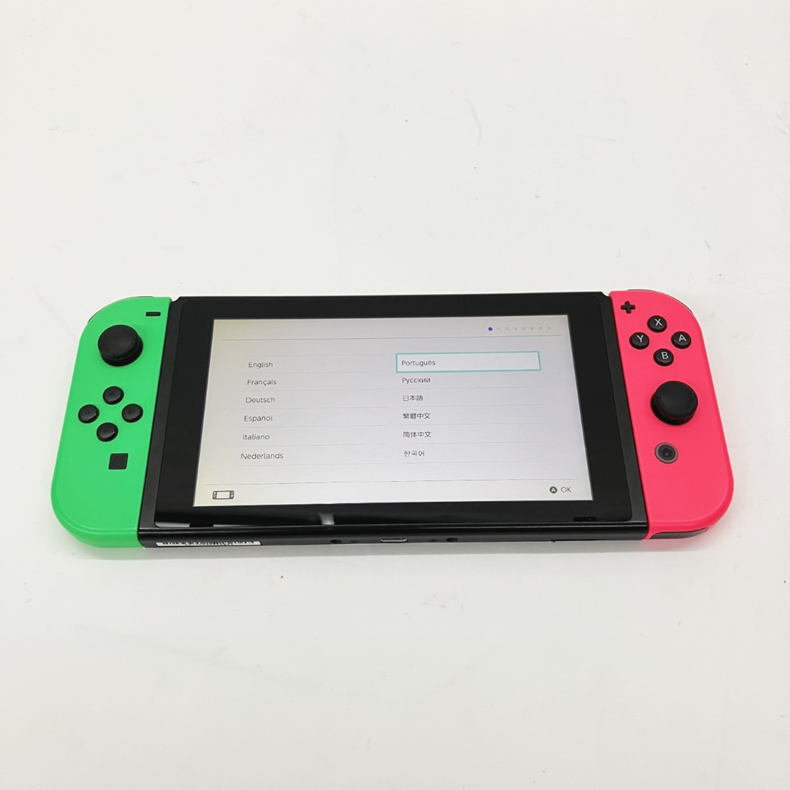 楽天市場】【中古品】任天堂 Nintendo Switch 本体 HAC-001(-01) Joy