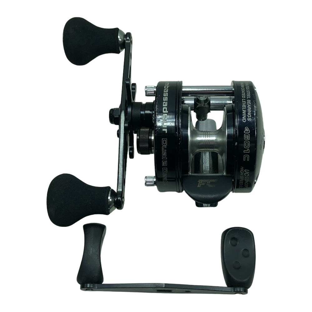 ΣΣ【中古】Abu Garcia アブガルシア ベイトリール アンバサダー ウルトラキャスト4601C デュアル2ディール2 Bランク 12,496円