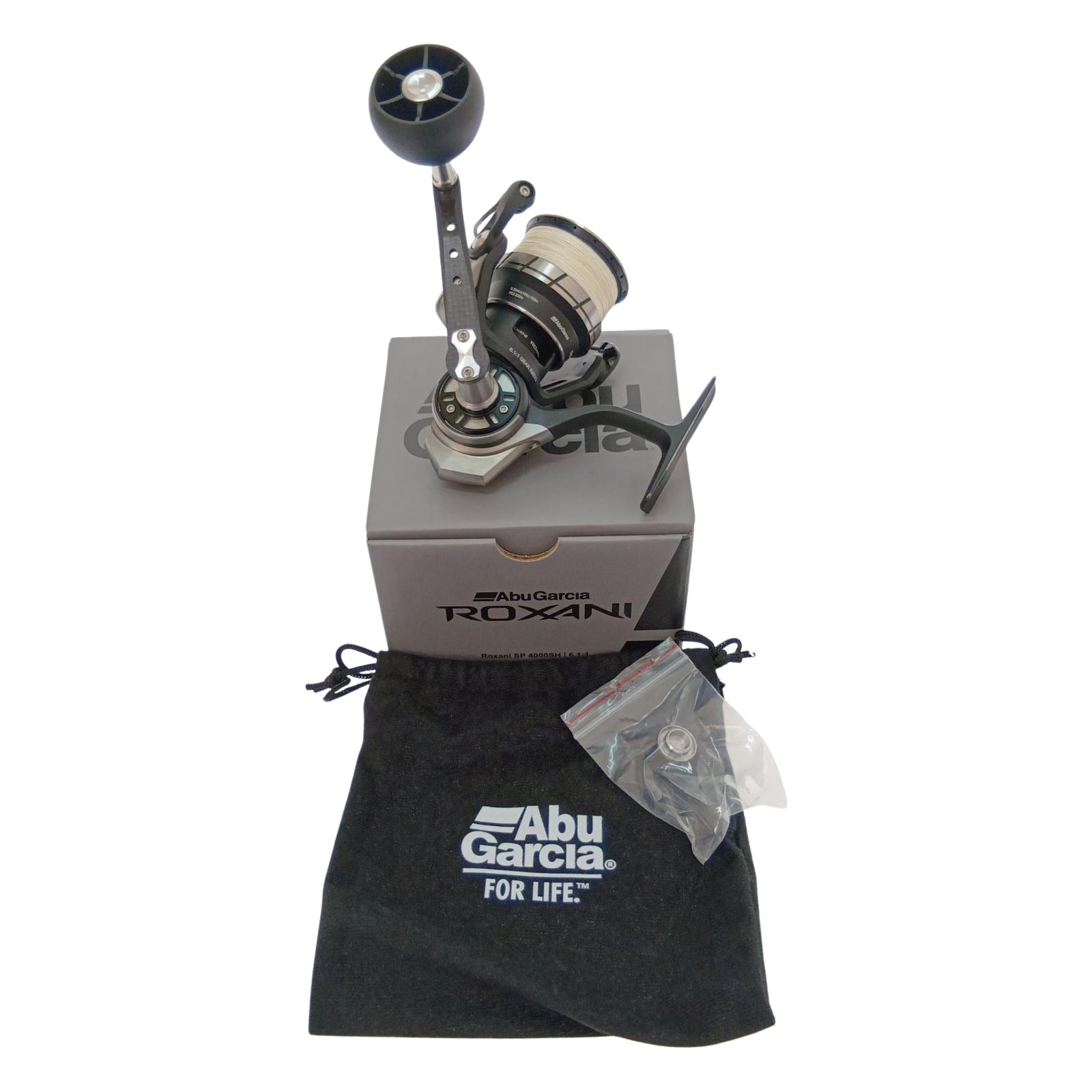 □□【中古】Abu Garcia アブガルシア ROXANI(ロキサーニ) SP 4000SH 1613575 Bランク