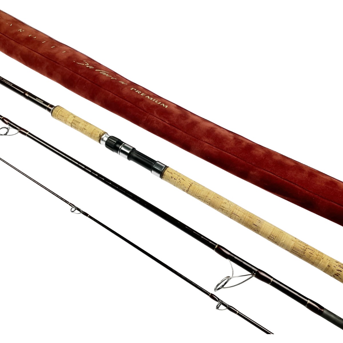 ▽▽【中古】SHIMANO シマノ ルアーロッド カーディフ 年魚割り増し金 120H 33815 B価値づける