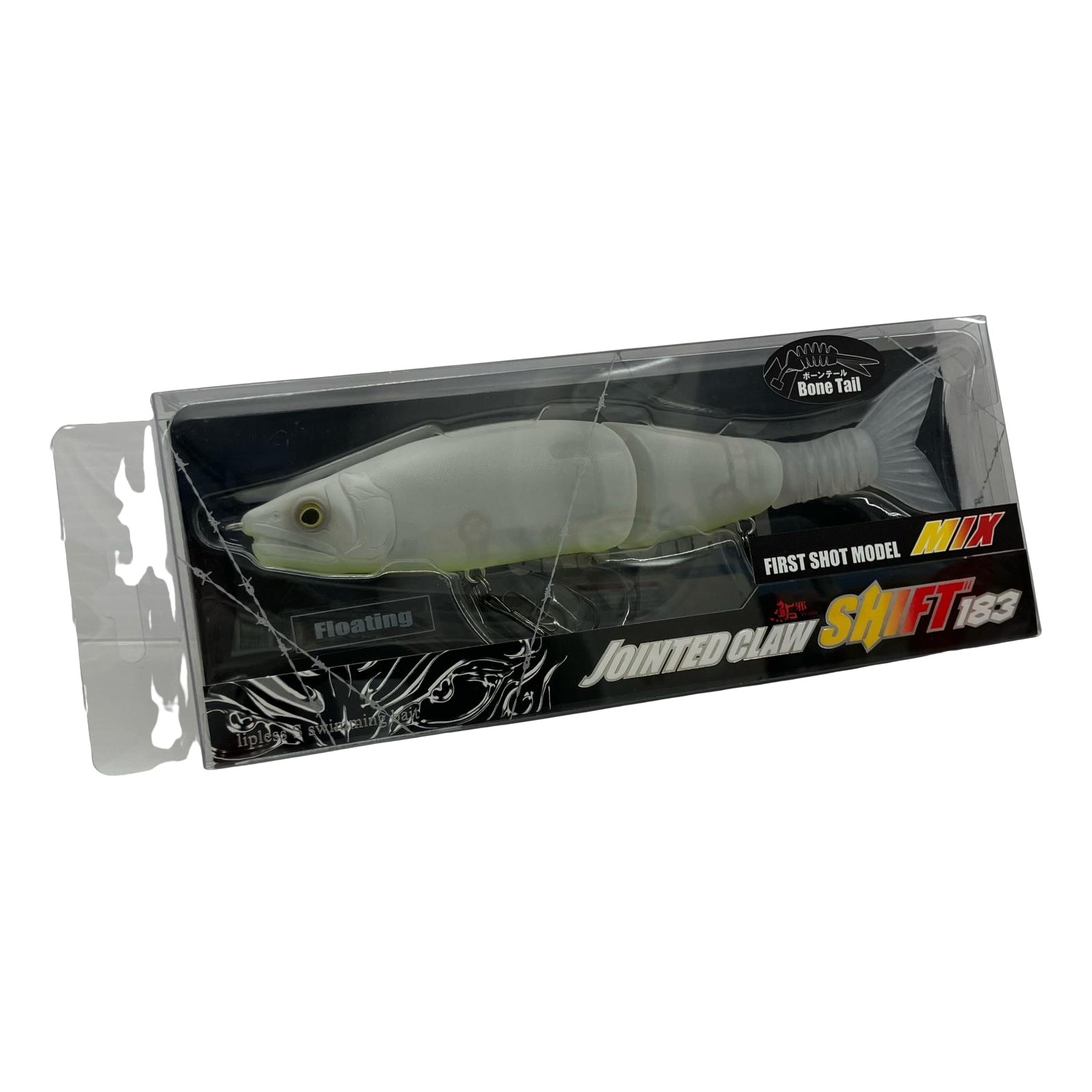σσ【中古】GAN CRAFT ガンクラフト ジョインテッドクローシフト 183 インパクトパールホワイトBT 2025フェス限定カラー Sランク