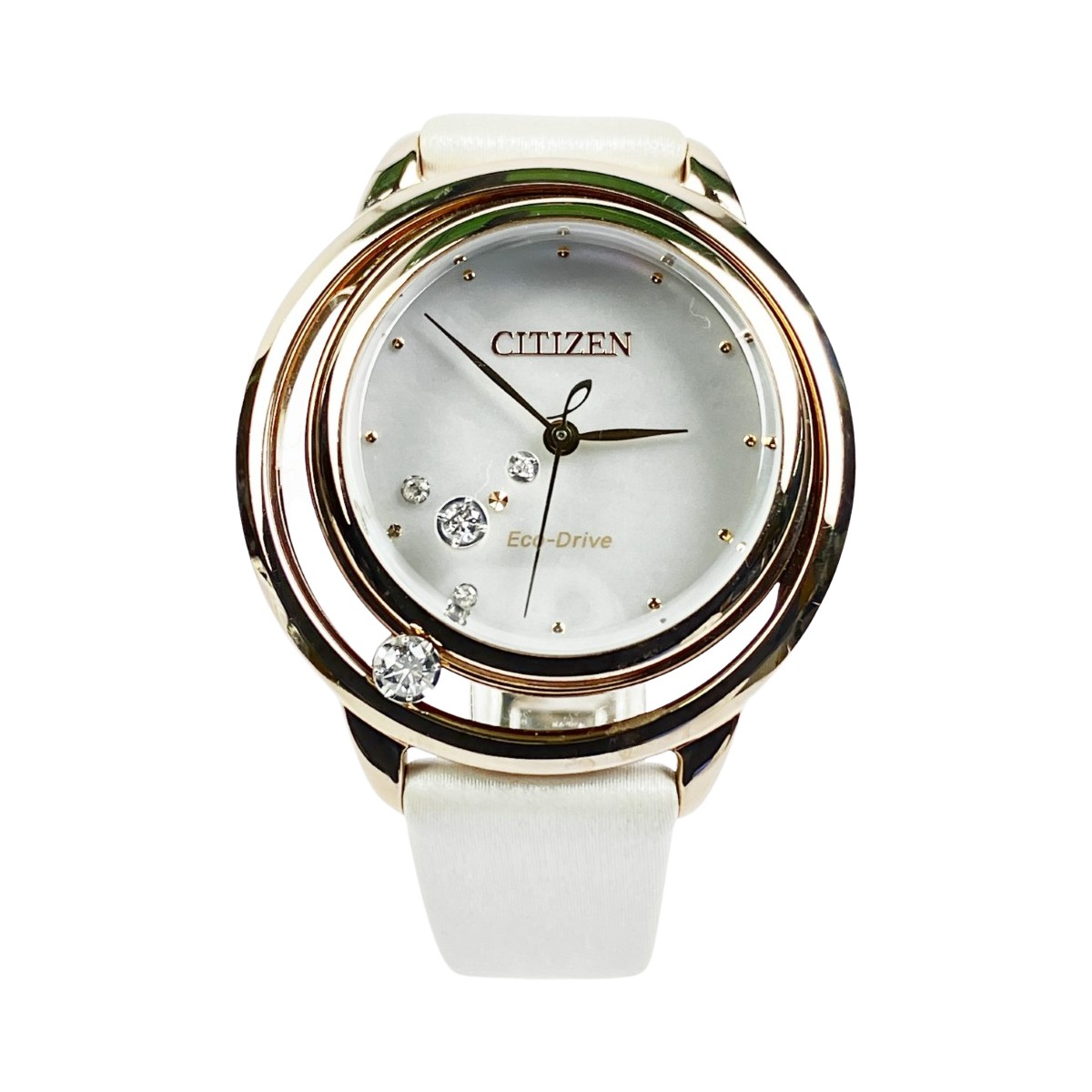 ▽▽【中古】CITIZEN L シチズン Arcly Collection アークリーコレクション ソーラー充電 箱取説付 1200本限定 EW5522-03D Bランク｜リサイクルビッグバン店