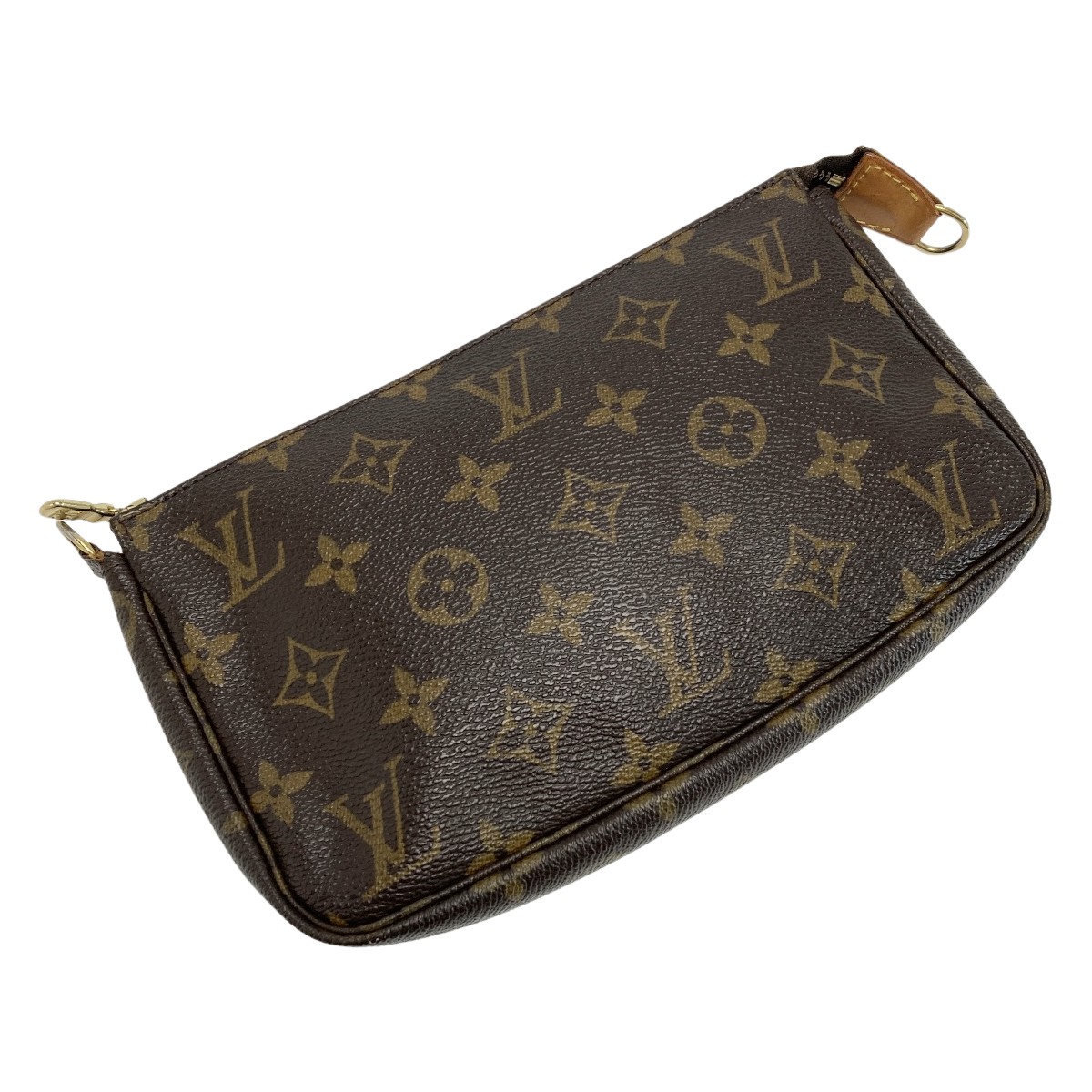 Louis Vuitton モノグラムポシェットアクセソワールポーチストラップ付 楽天市場】【バッグ】LOUIS VUITTON ルイ ヴィトン モノグラム