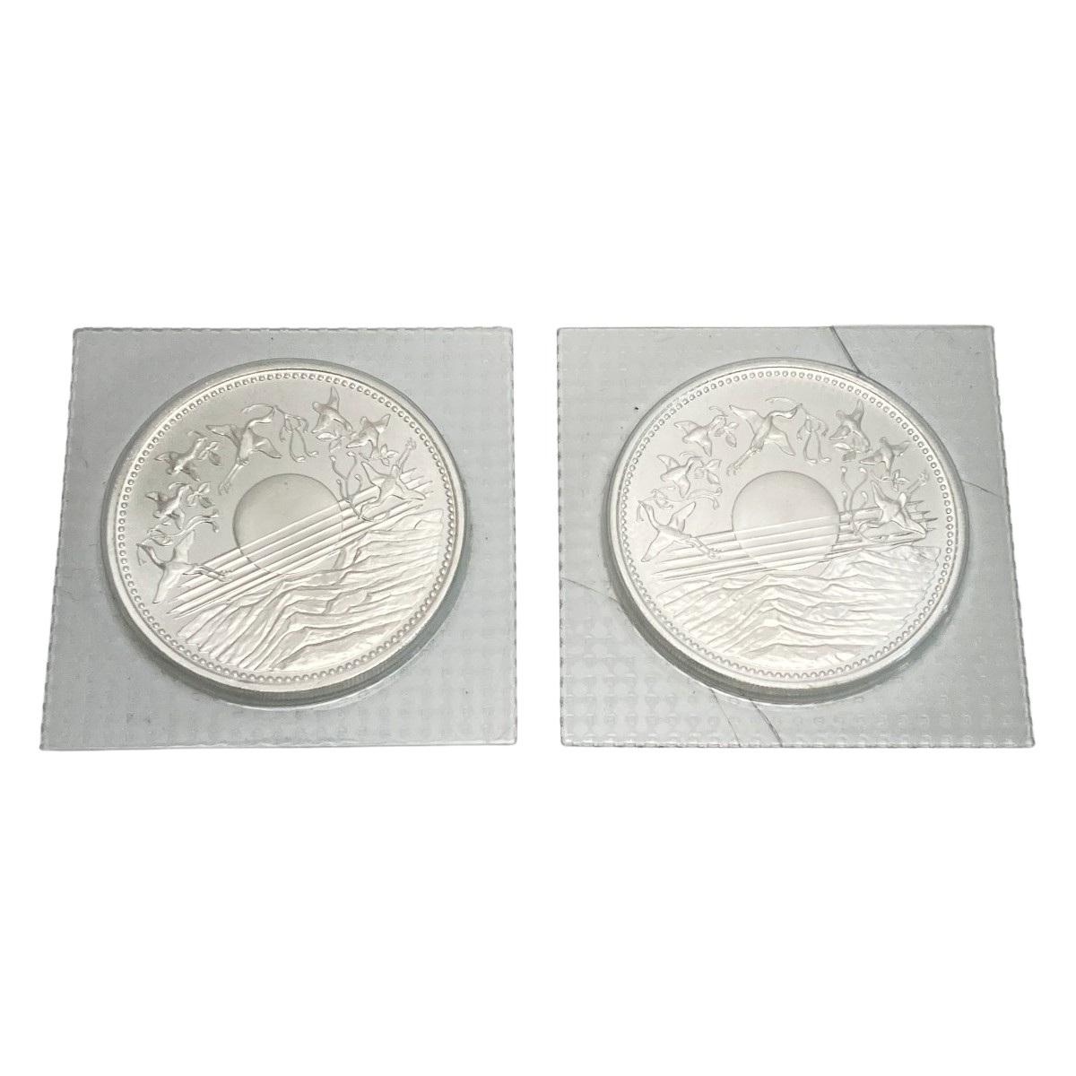 楽天市場】昭和61年 天皇陛下御在位60年1万円銀貨 パック割れ 未開封