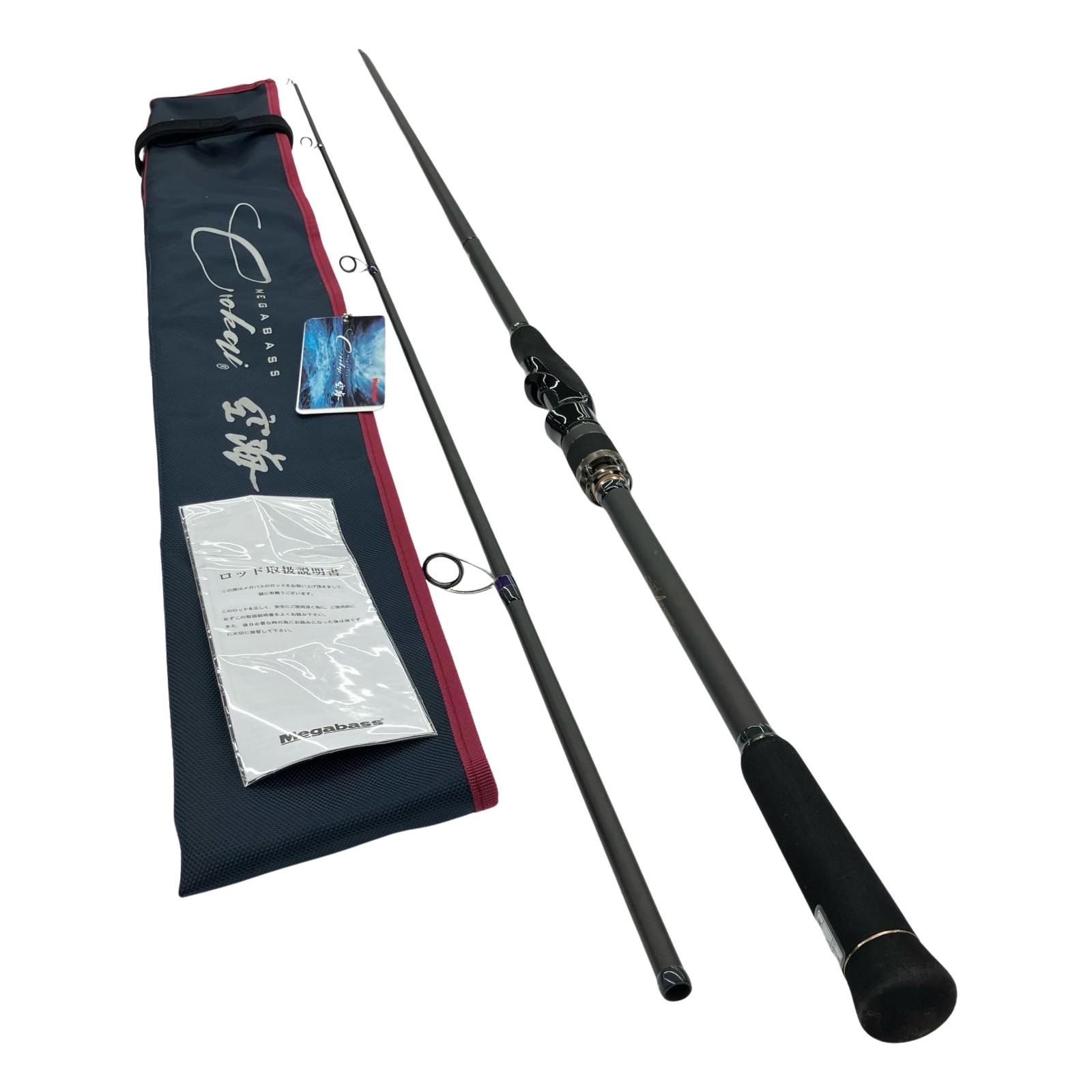 σσ【中古】Megabass メガバス Cookai(空海) CK-101MS 程度B Bランク