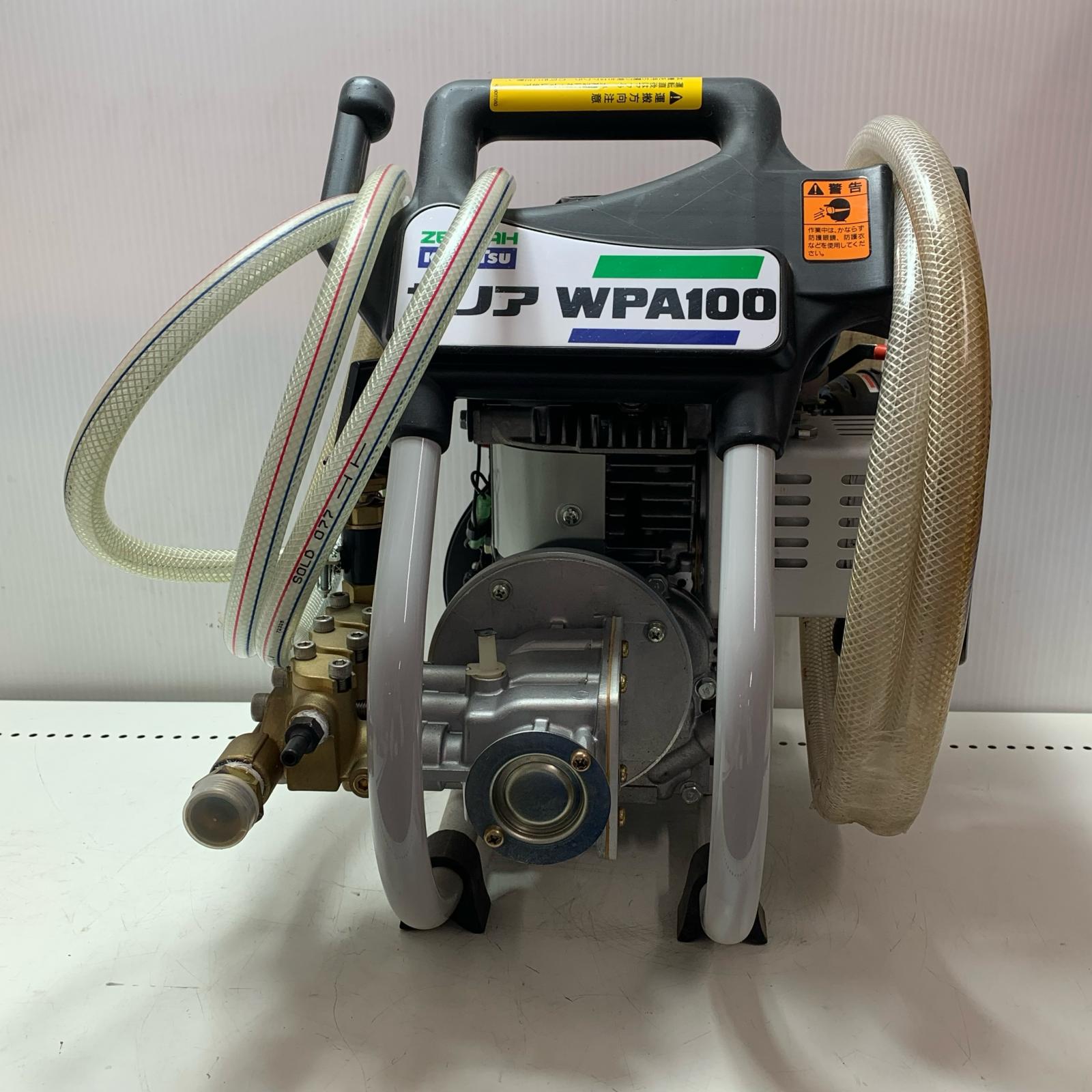 【中古】ZENOAH 発動機揚水機 WPA100 A価値づける