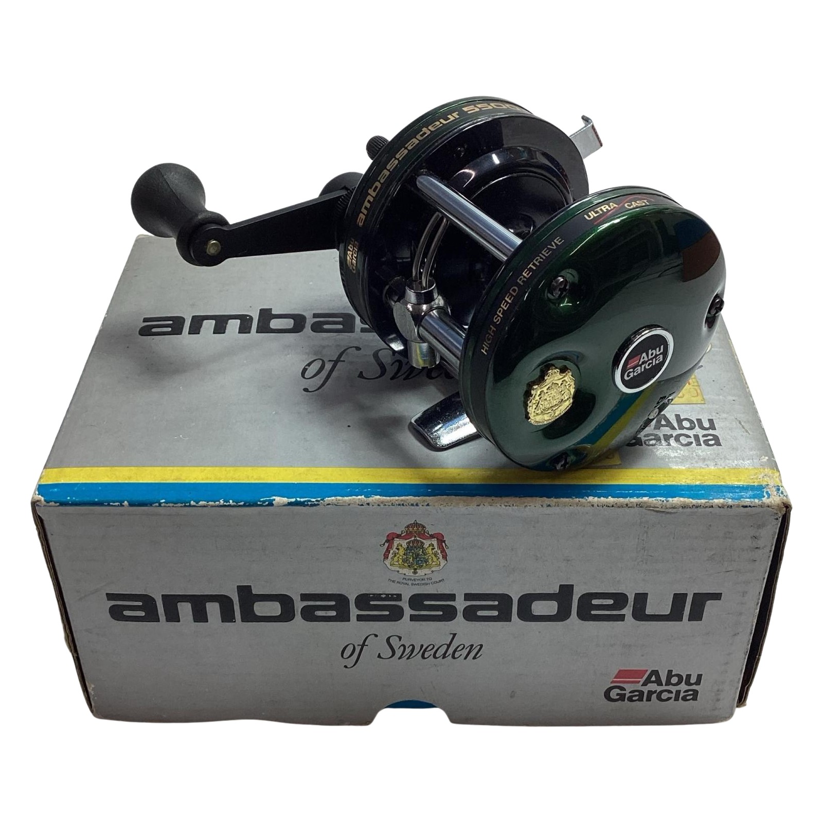 【中古】ABU リール アンバサダー5500C ダイレクト 020002 Aランク