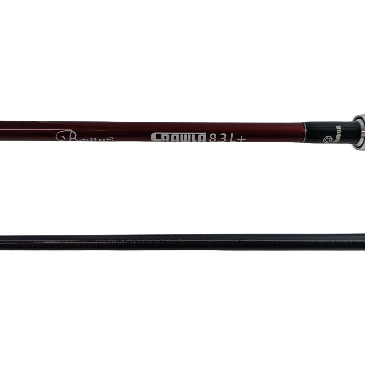 【中古】Fishman フィッシュマン CRAWLA8.3L 釣り用品 ロッド ルアーロッド beams キズ有 程度B Bランク