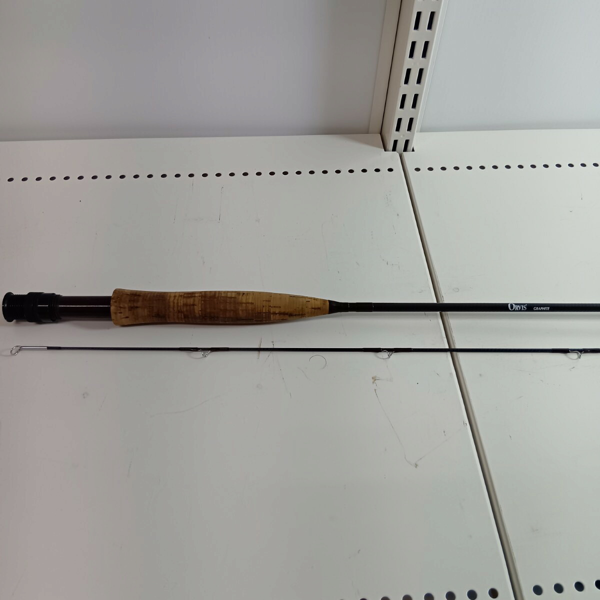 【中古】ORVIS ｾﾌﾞﾝｲﾚﾌﾞﾝ 2 1/2oz(4) 釣り用品 ロッド フライロッド キズ有 程度B ケース Bランク