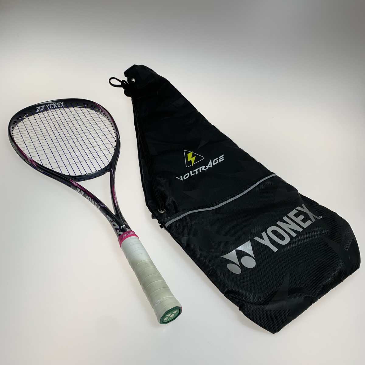 ●●【中古】YONEX ヨネックス 運動競技 庭球 軟式櫂 VOLTRAGESV B価値づける