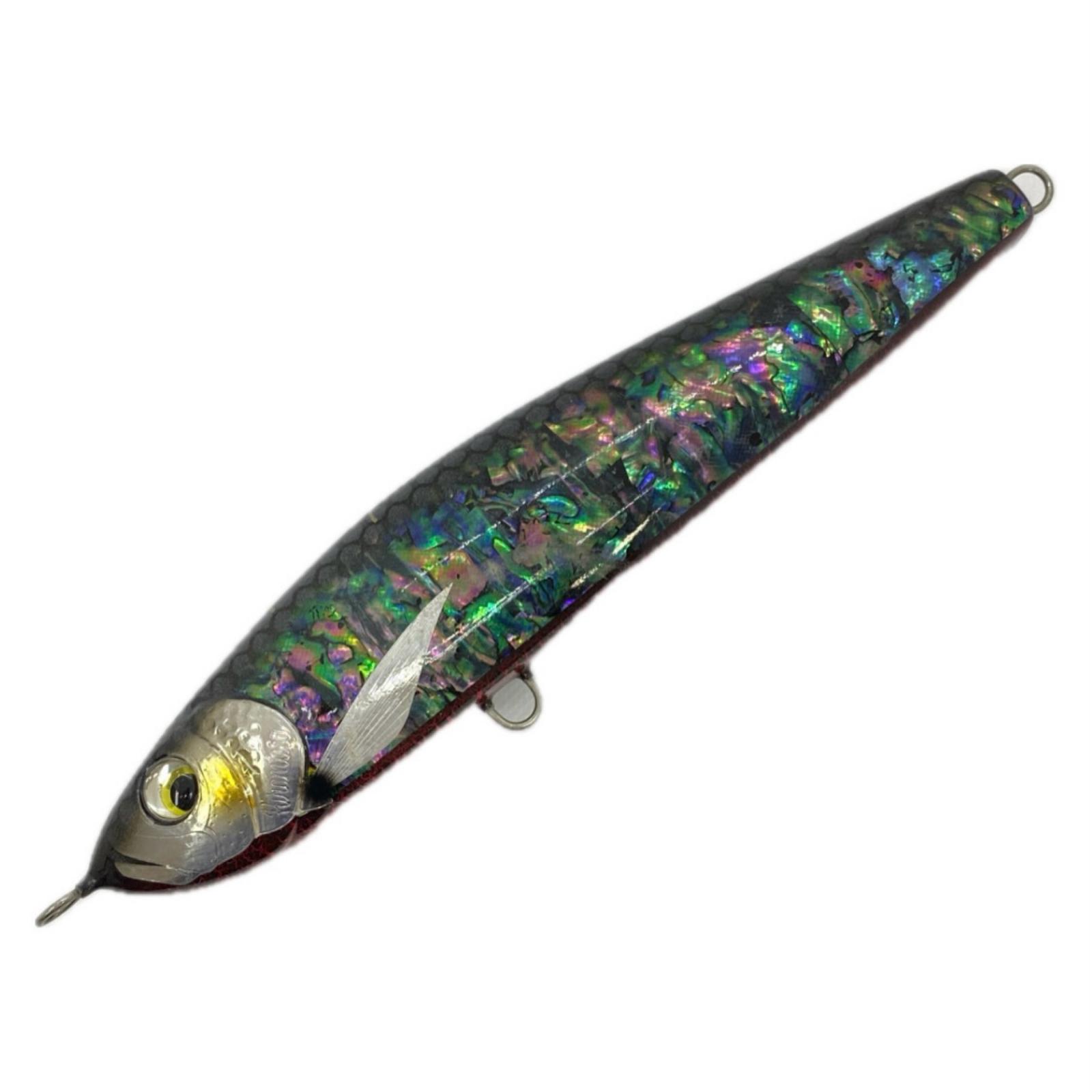 §§【中古】HIROPEN ヒラマサ 黒アワビ 210mm ポッパー 程度B Bランク