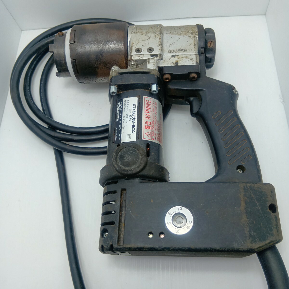 【中古】TONE トネ シンプルトルコン  G81 C位置づける