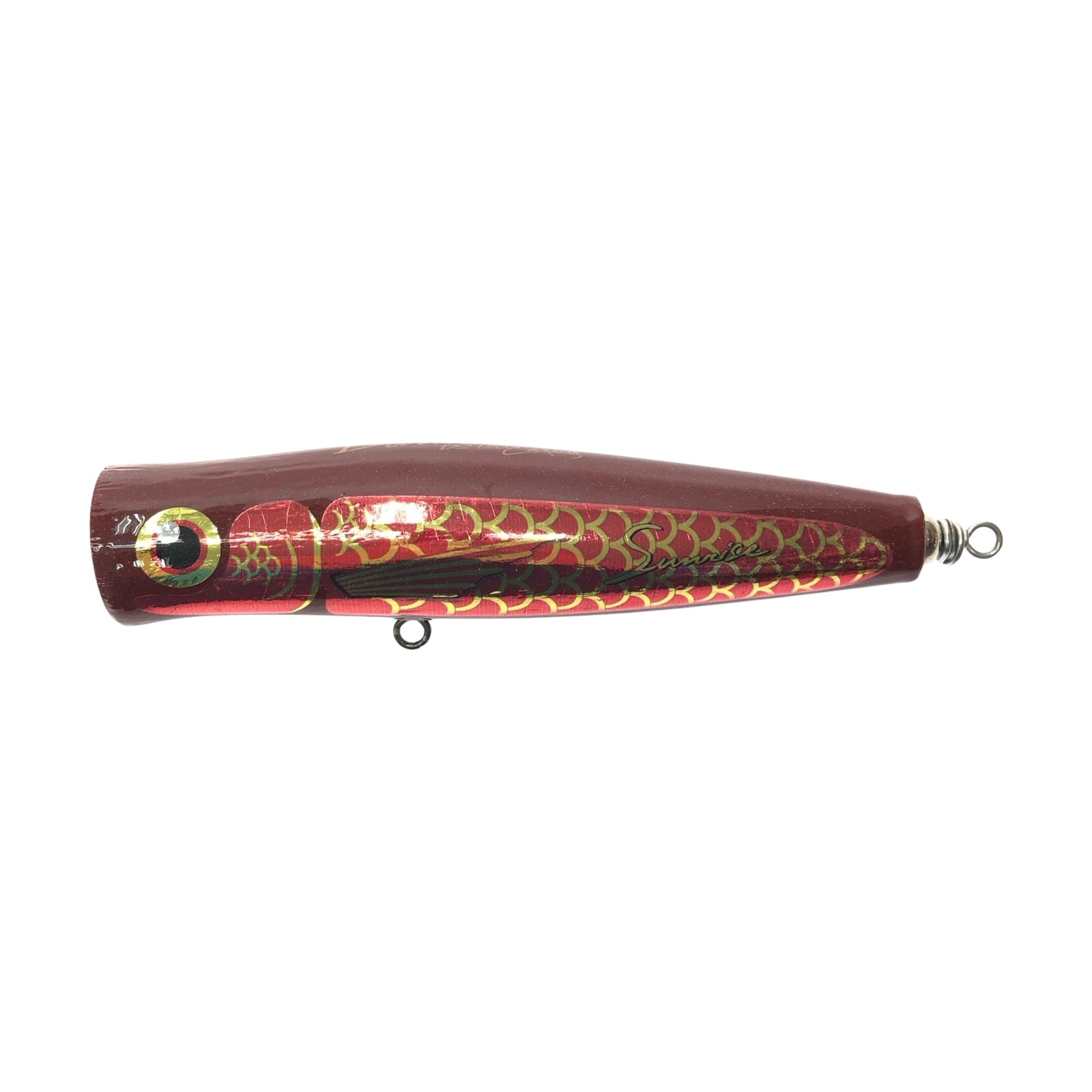 【中古】CARPENTER 飛騨工 Damsel 120 防波堤独居室 DS サンライズオリカラ 銅鯉 唐津くんち色合い B序列付ける