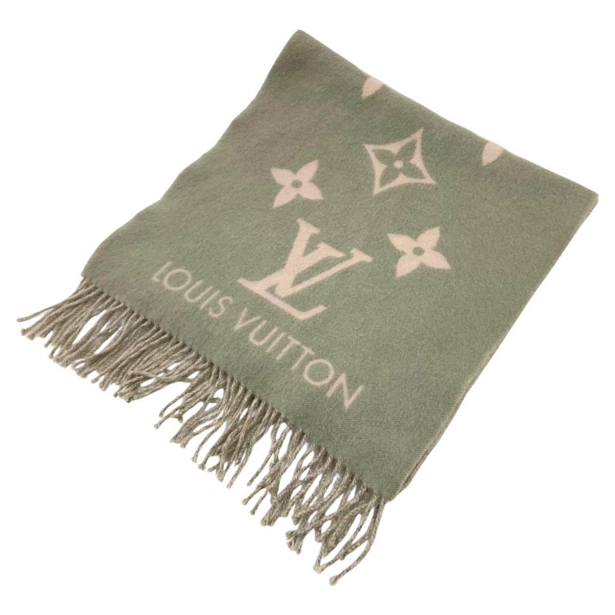 楽天市場】ルイ・ヴィトン エシャルプ レイキャビック マフラー