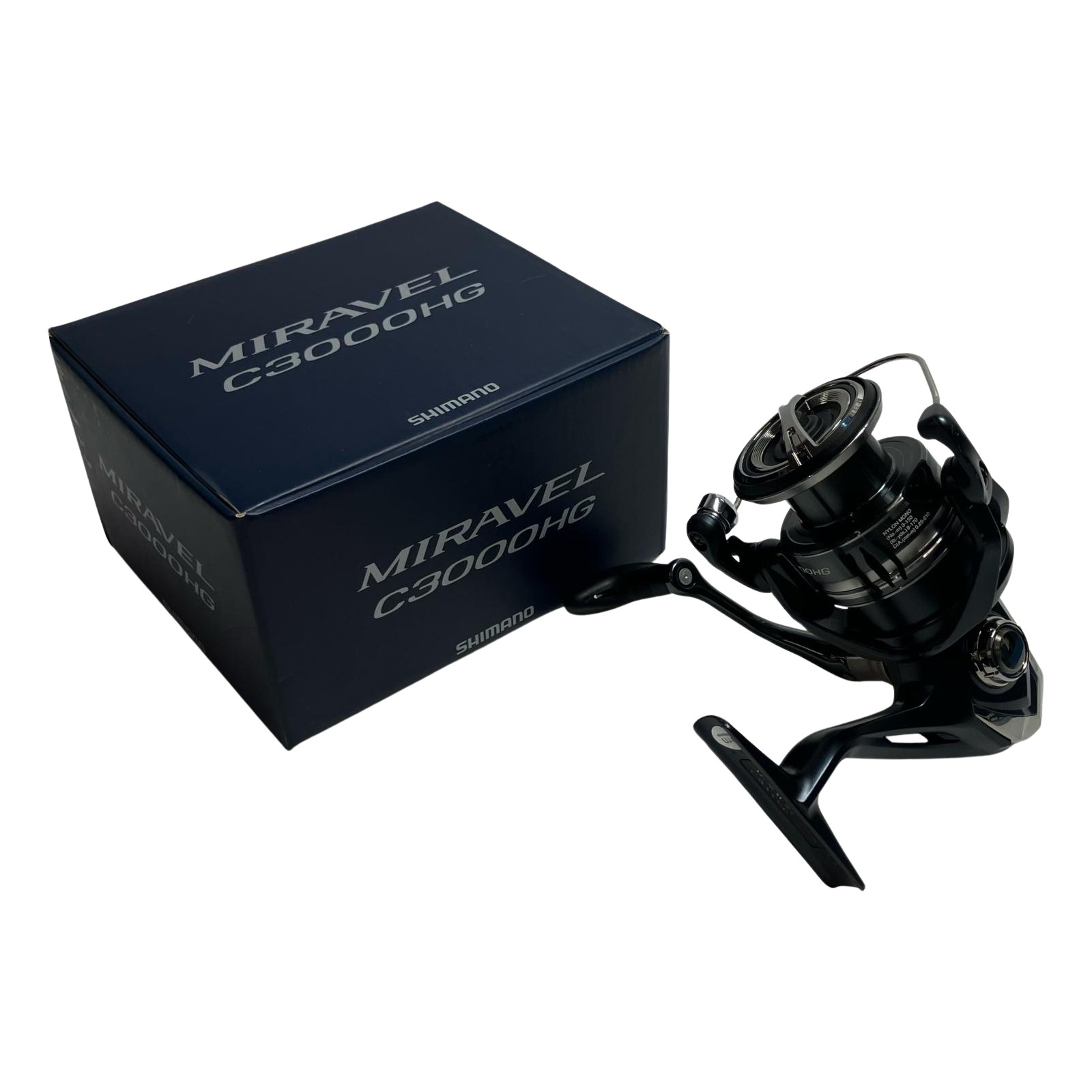 【中古】SHIMANO シマノ リール スピニングリール ミラベル C3000HG 045188 箱付 Bランク|リサイクルビッグバン店