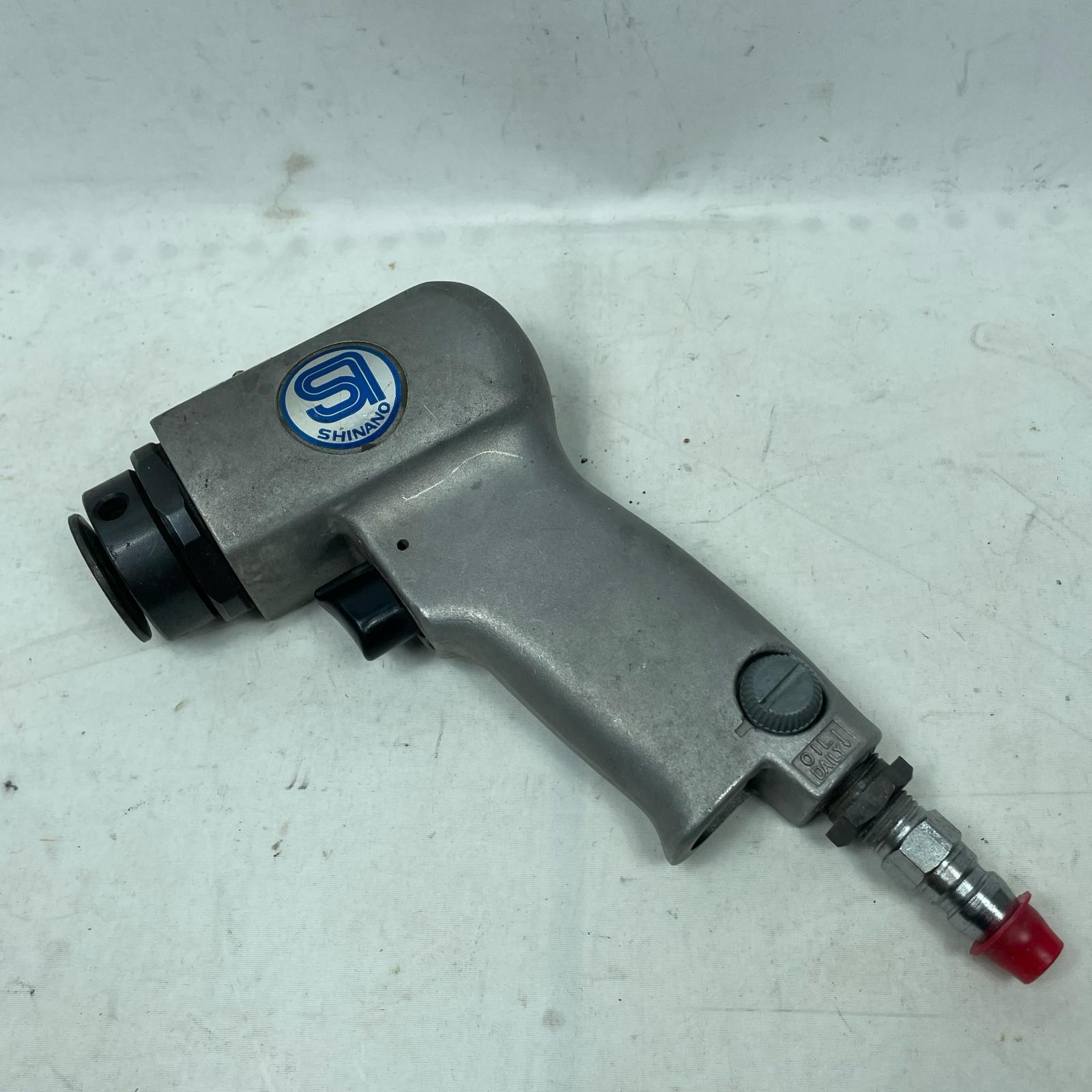 【中古】信濃機販 エアーディスクサンダー SI-2210 薄墨色 C序列付ける