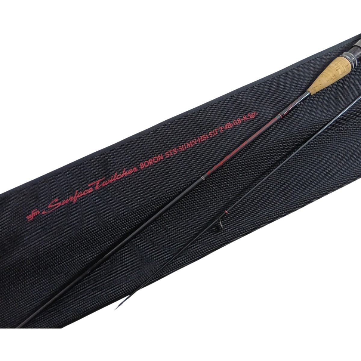 【中古】ufmウエダ STS-511MN-HSI つり銭装置 極点 ルアーロッド サーフェストィッチャーボロン 度合いAB B位置づける